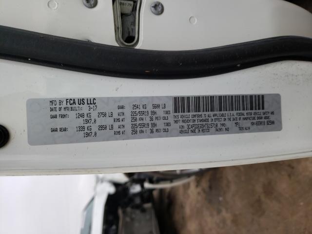 Photo 9 VIN: 3C4PDDEG5HT615710 - DODGE JOURNEY GT 