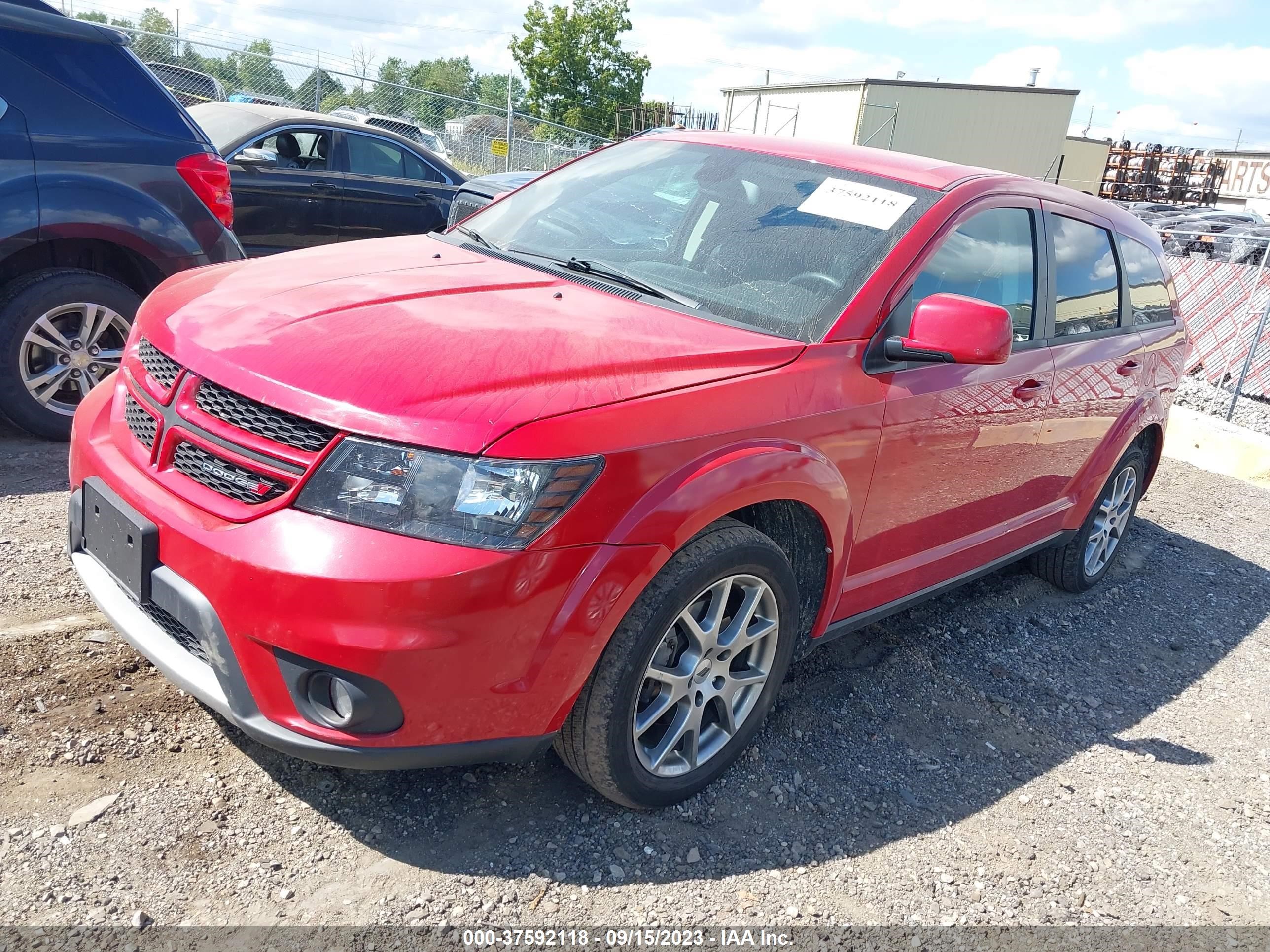 Photo 1 VIN: 3C4PDDEG5KT719928 - DODGE JOURNEY 