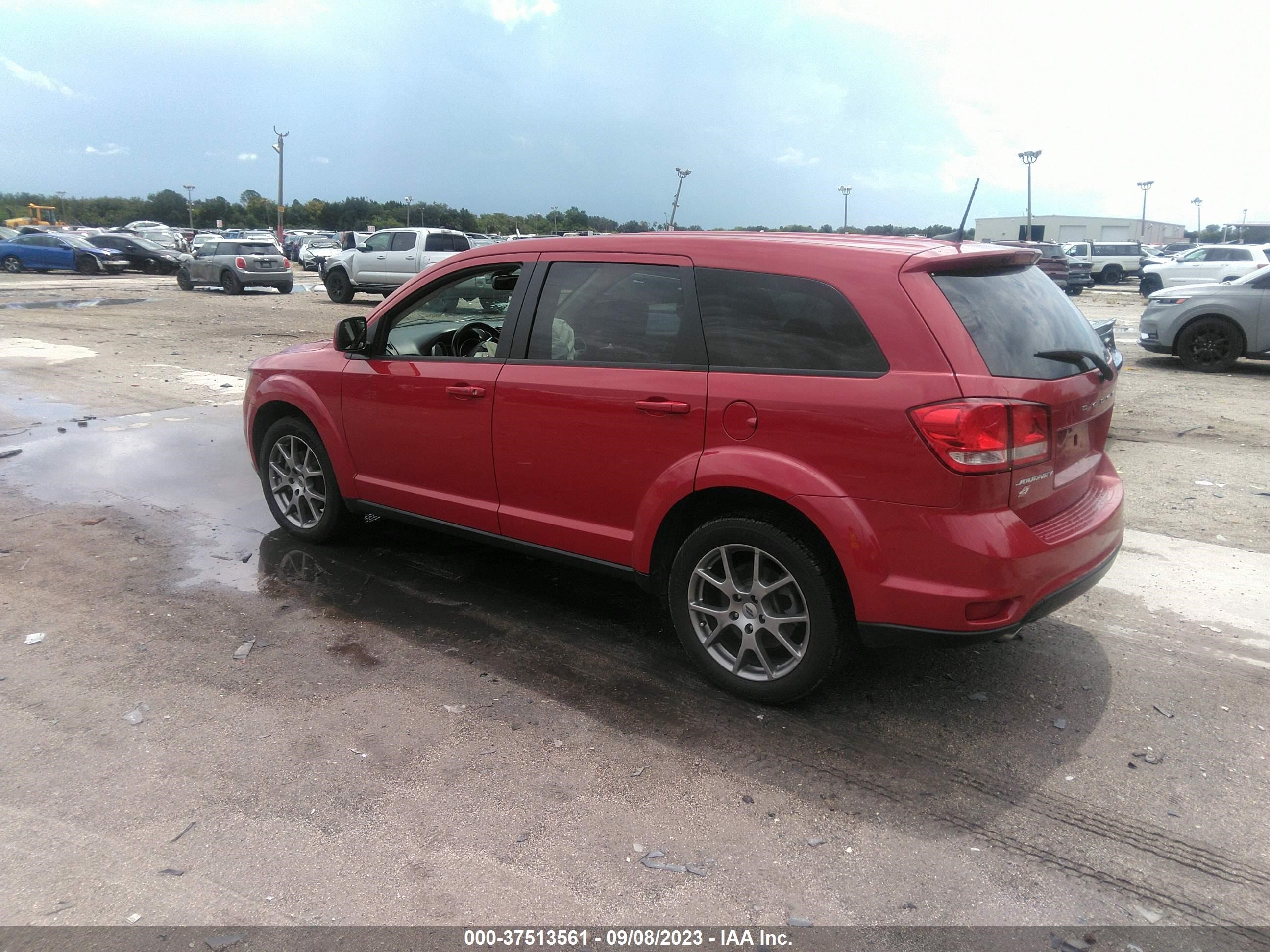 Photo 2 VIN: 3C4PDDEG5KT774685 - DODGE JOURNEY 