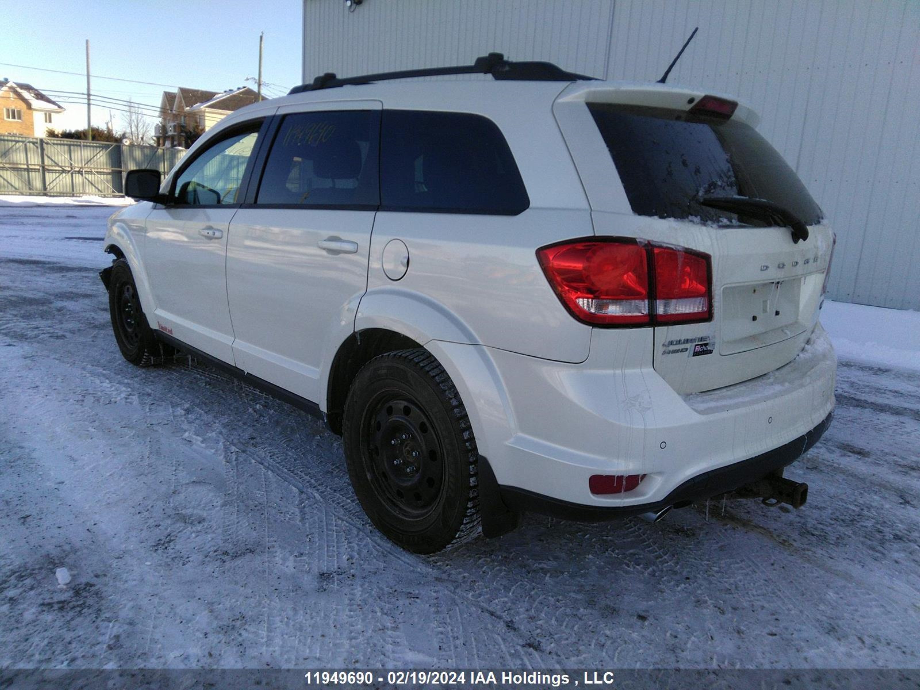 Photo 2 VIN: 3C4PDDEG6DT643204 - DODGE JOURNEY 