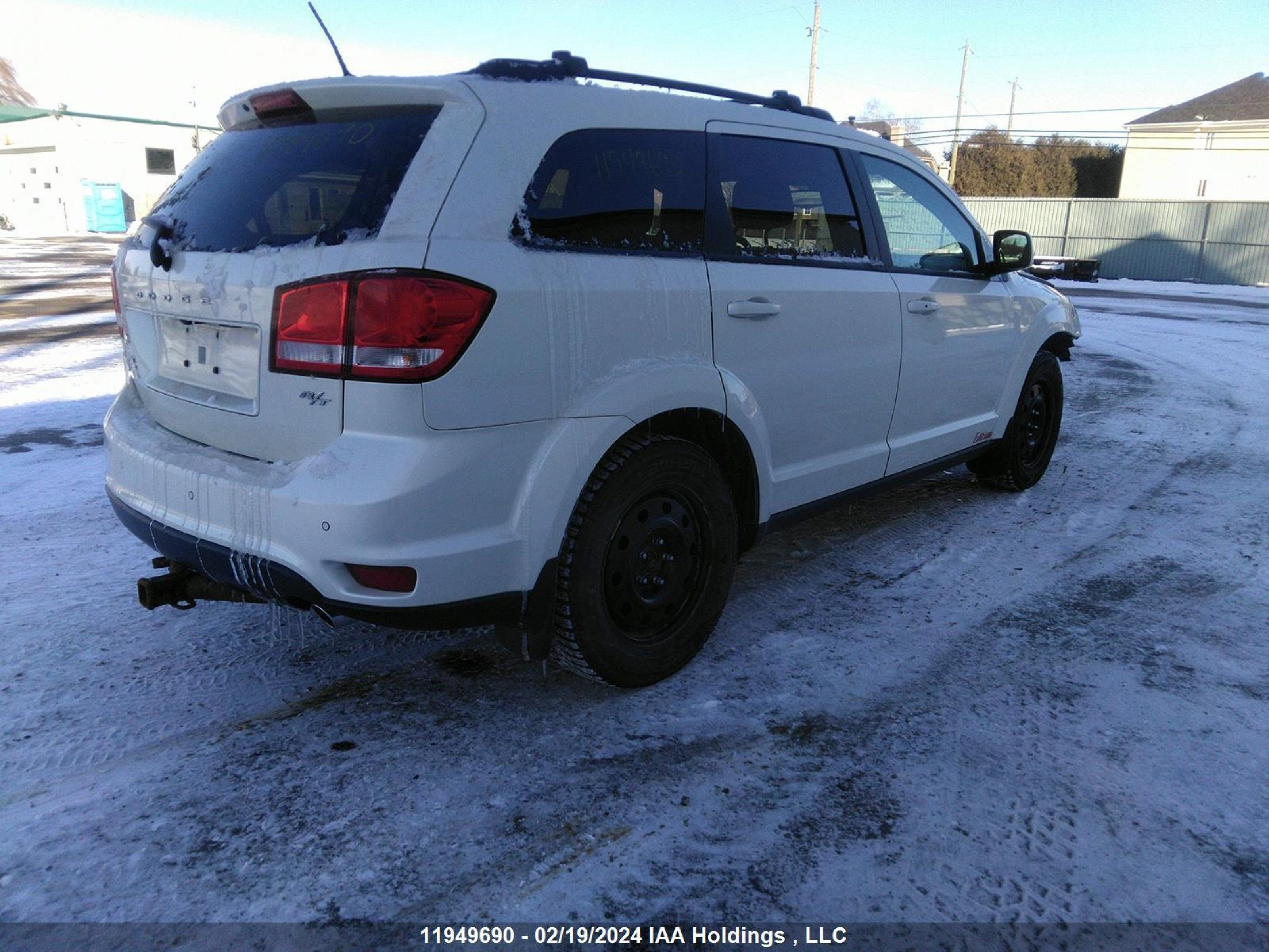 Photo 3 VIN: 3C4PDDEG6DT643204 - DODGE JOURNEY 