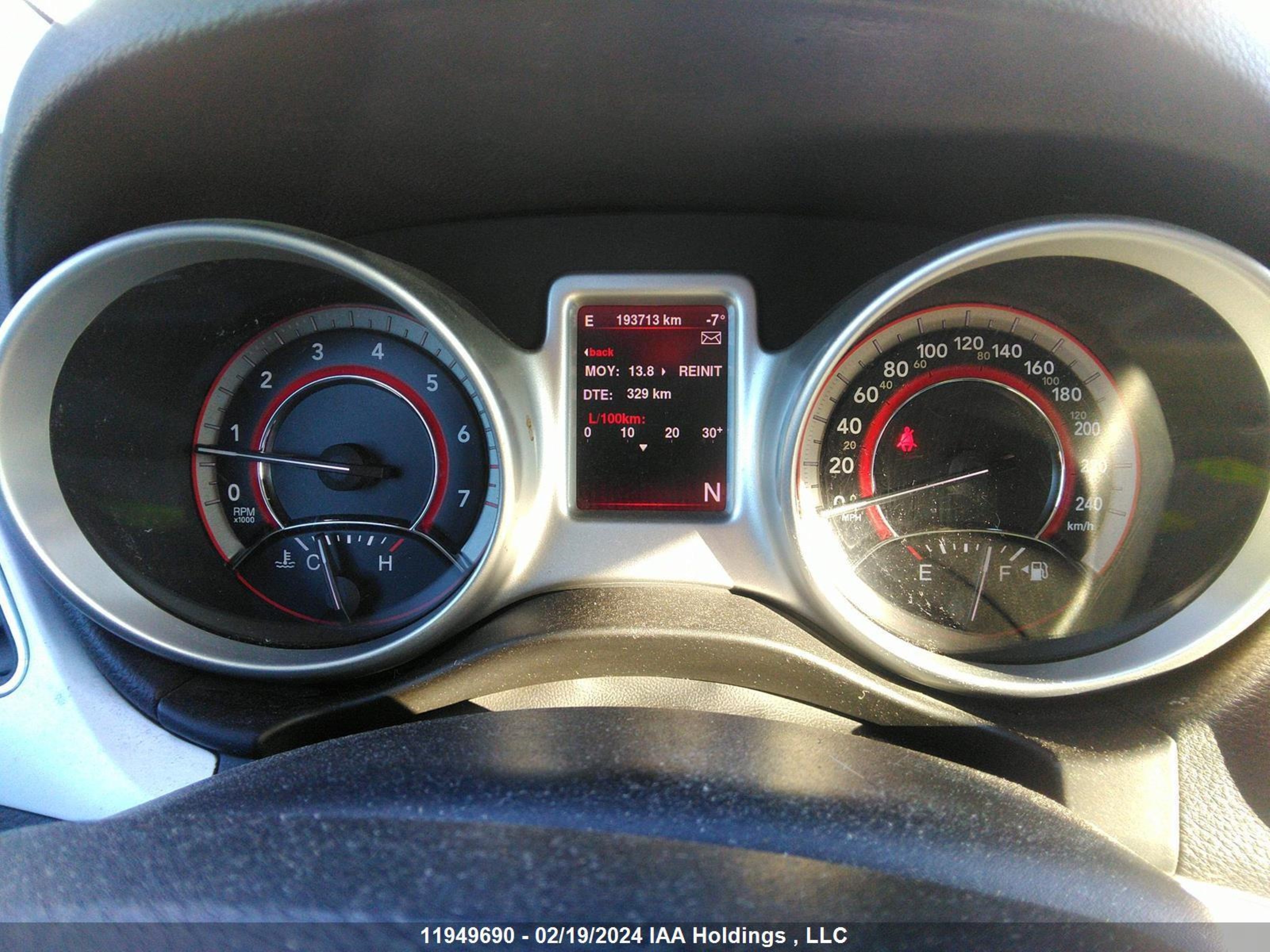 Photo 6 VIN: 3C4PDDEG6DT643204 - DODGE JOURNEY 