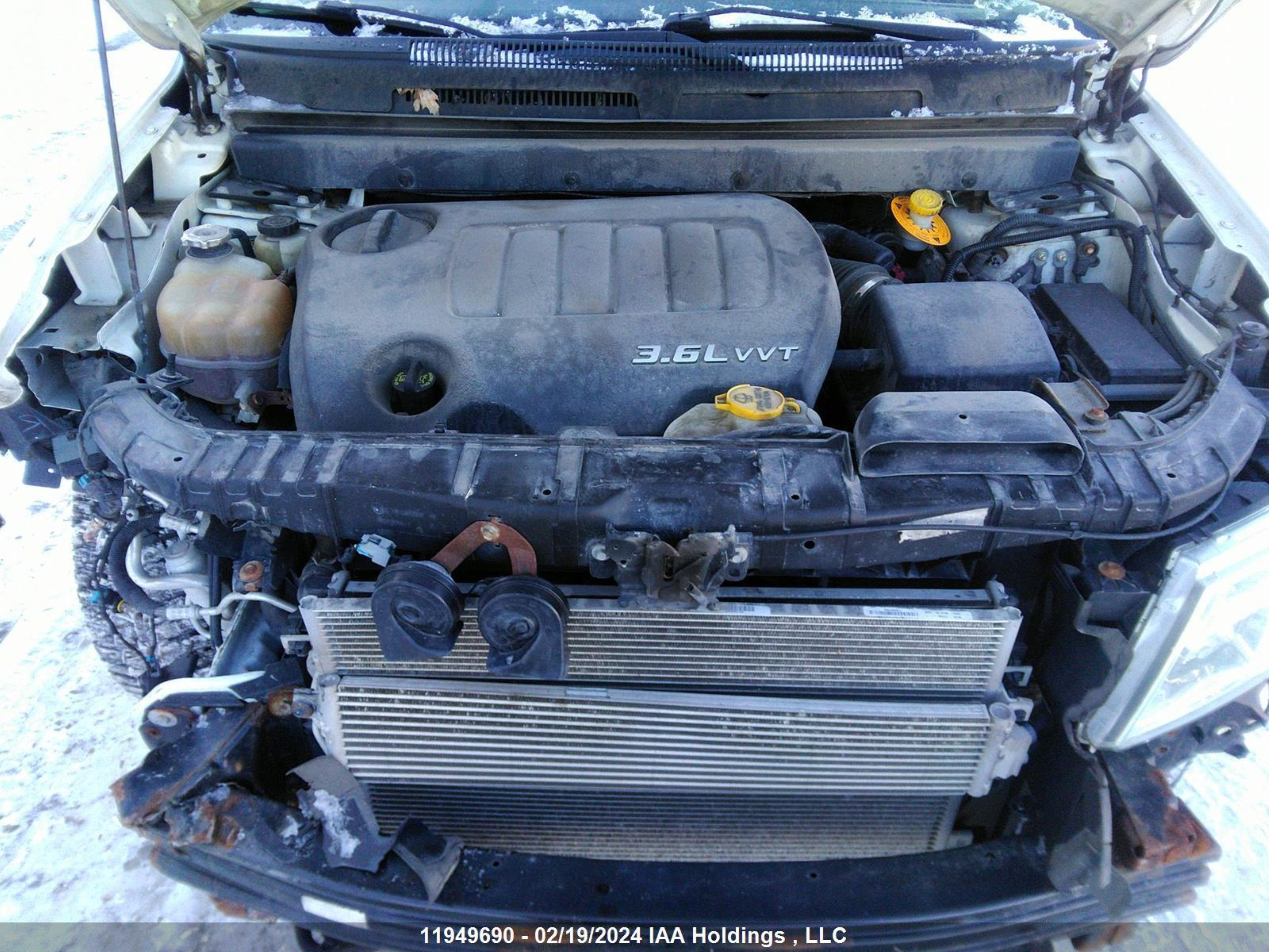 Photo 9 VIN: 3C4PDDEG6DT643204 - DODGE JOURNEY 