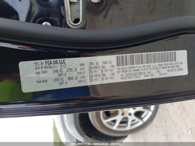 Photo 8 VIN: 3C4PDDEG6HT596519 - DODGE JOURNEY 