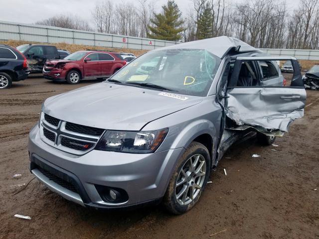 Photo 1 VIN: 3C4PDDEG6HT616218 - DODGE JOURNEY GT 