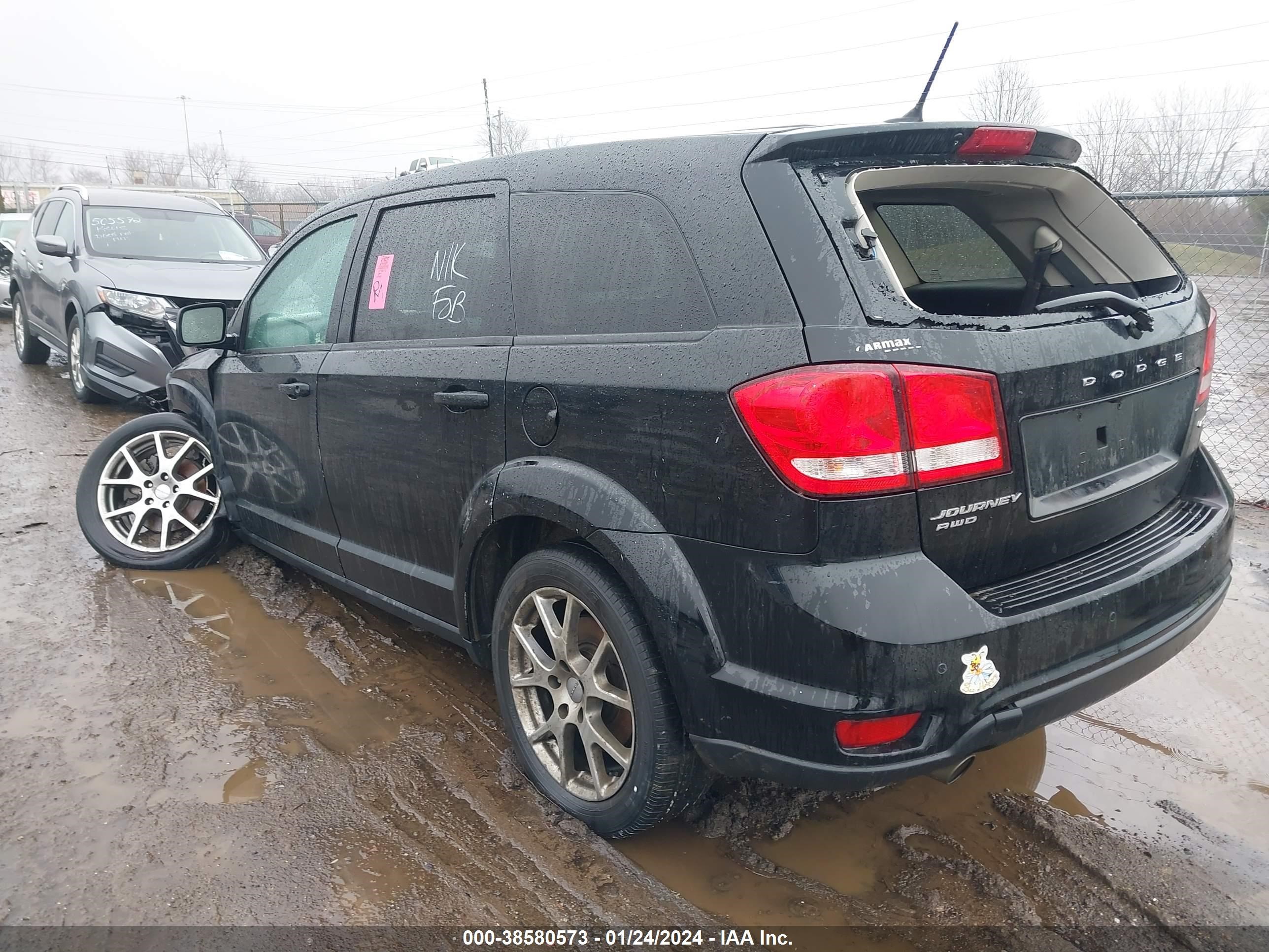 Photo 2 VIN: 3C4PDDEG6HT644438 - DODGE JOURNEY 