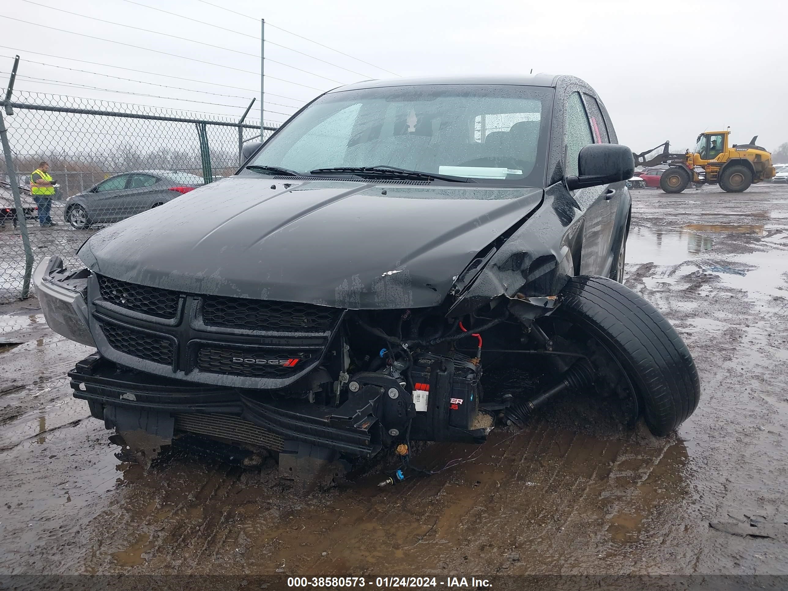 Photo 5 VIN: 3C4PDDEG6HT644438 - DODGE JOURNEY 