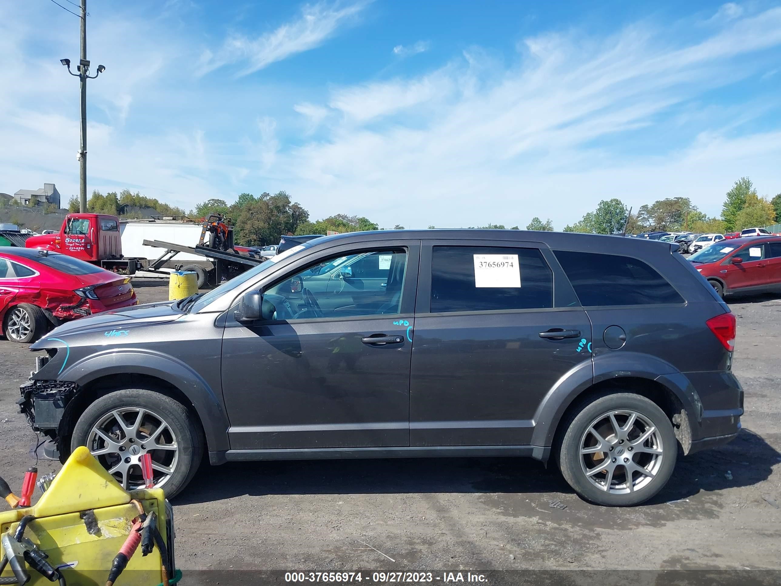 Photo 13 VIN: 3C4PDDEG6JT514763 - DODGE JOURNEY 