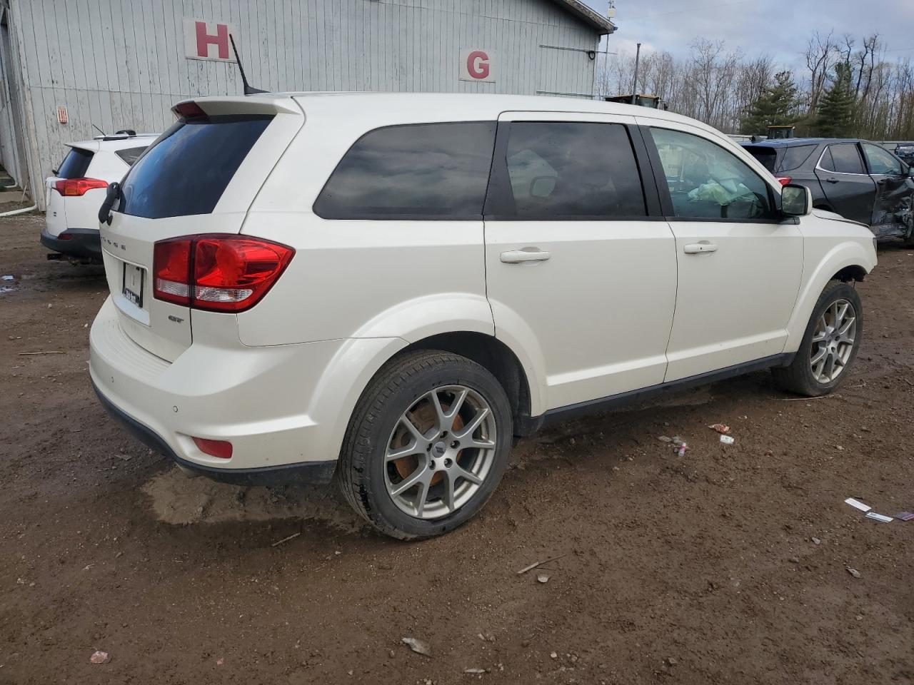 Photo 2 VIN: 3C4PDDEG6KT681724 - DODGE JOURNEY 