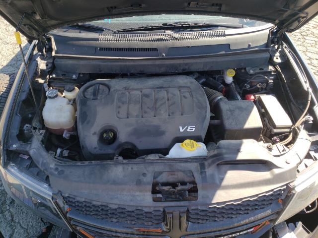 Photo 6 VIN: 3C4PDDEG6KT759029 - DODGE JOURNEY GT 