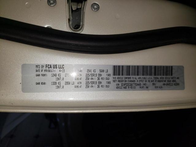 Photo 13 VIN: 3C4PDDEG6KT759449 - DODGE JOURNEY GT 