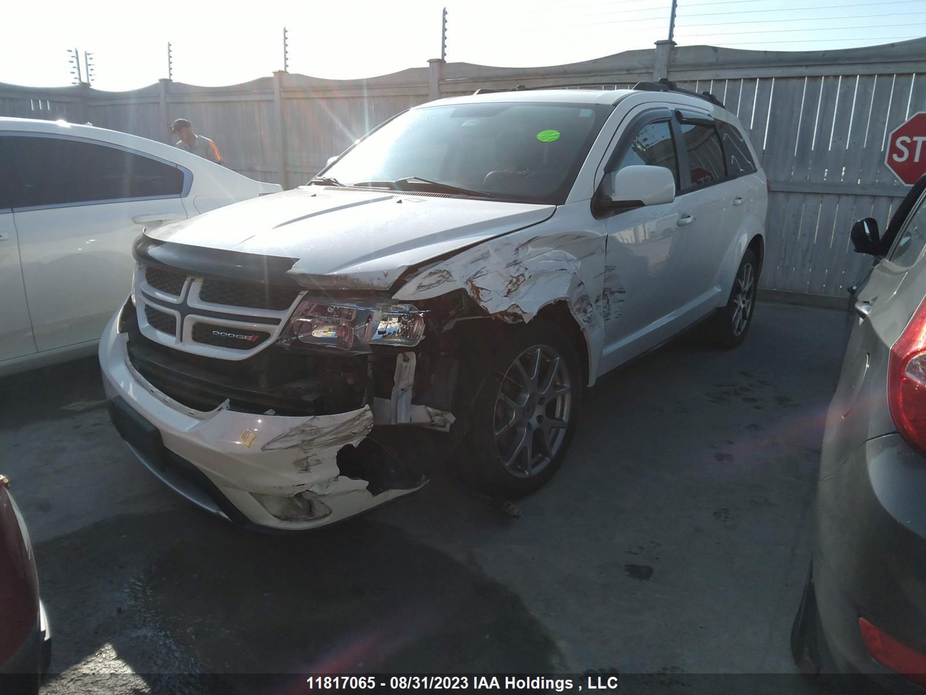 Photo 1 VIN: 3C4PDDEG7CT396970 - DODGE JOURNEY 