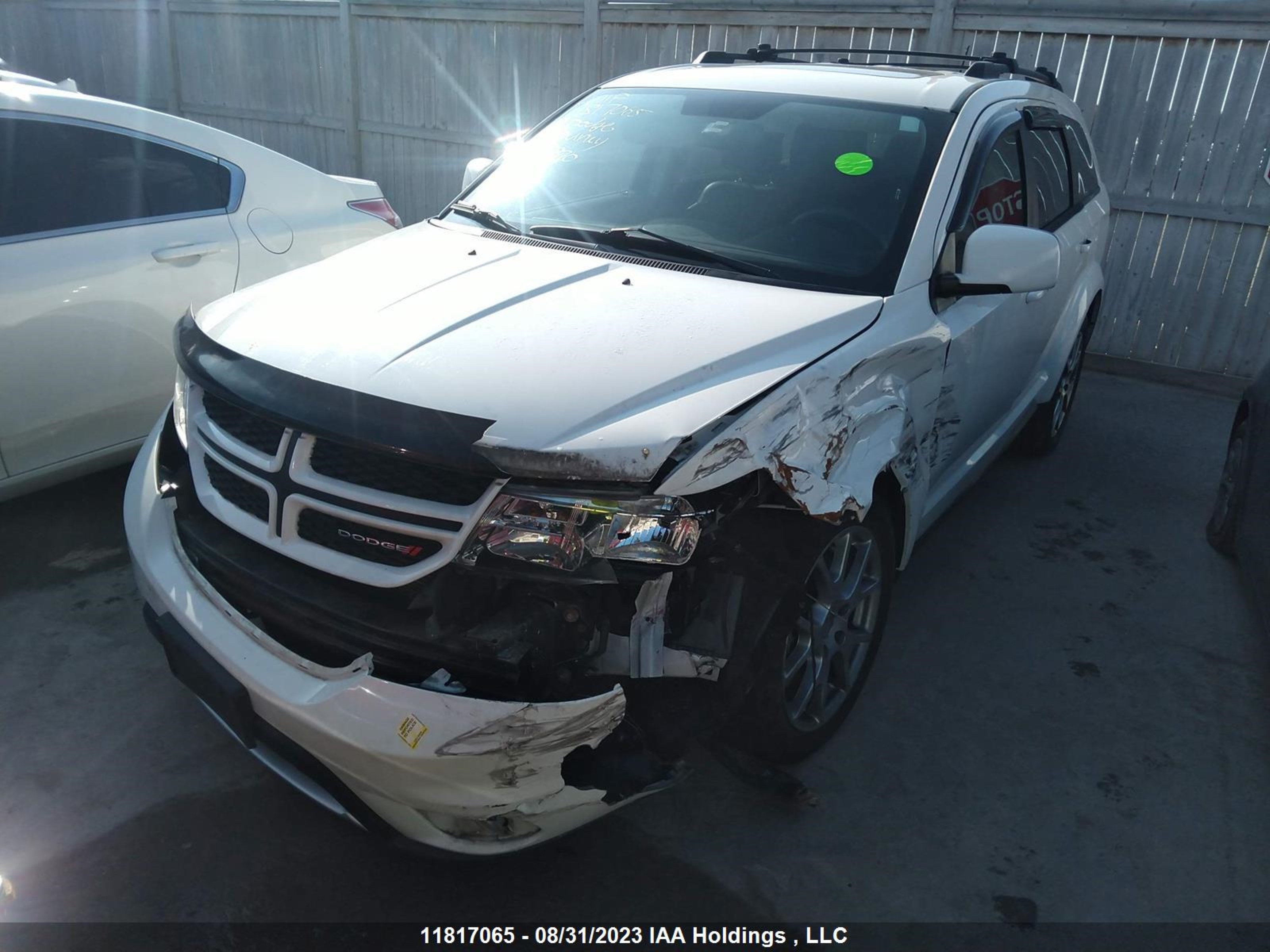 Photo 5 VIN: 3C4PDDEG7CT396970 - DODGE JOURNEY 