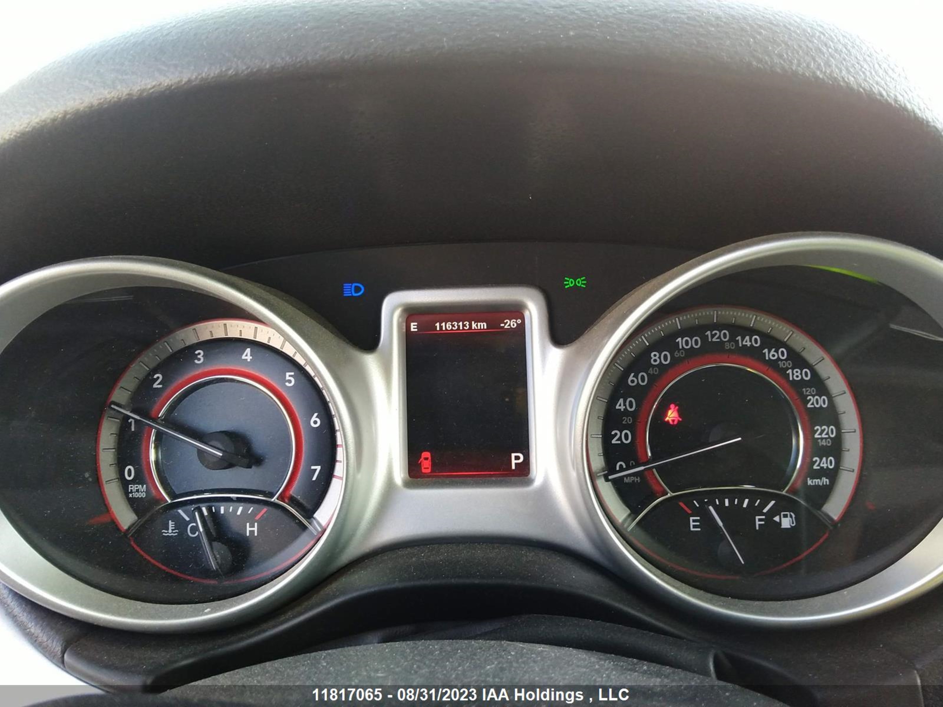 Photo 6 VIN: 3C4PDDEG7CT396970 - DODGE JOURNEY 