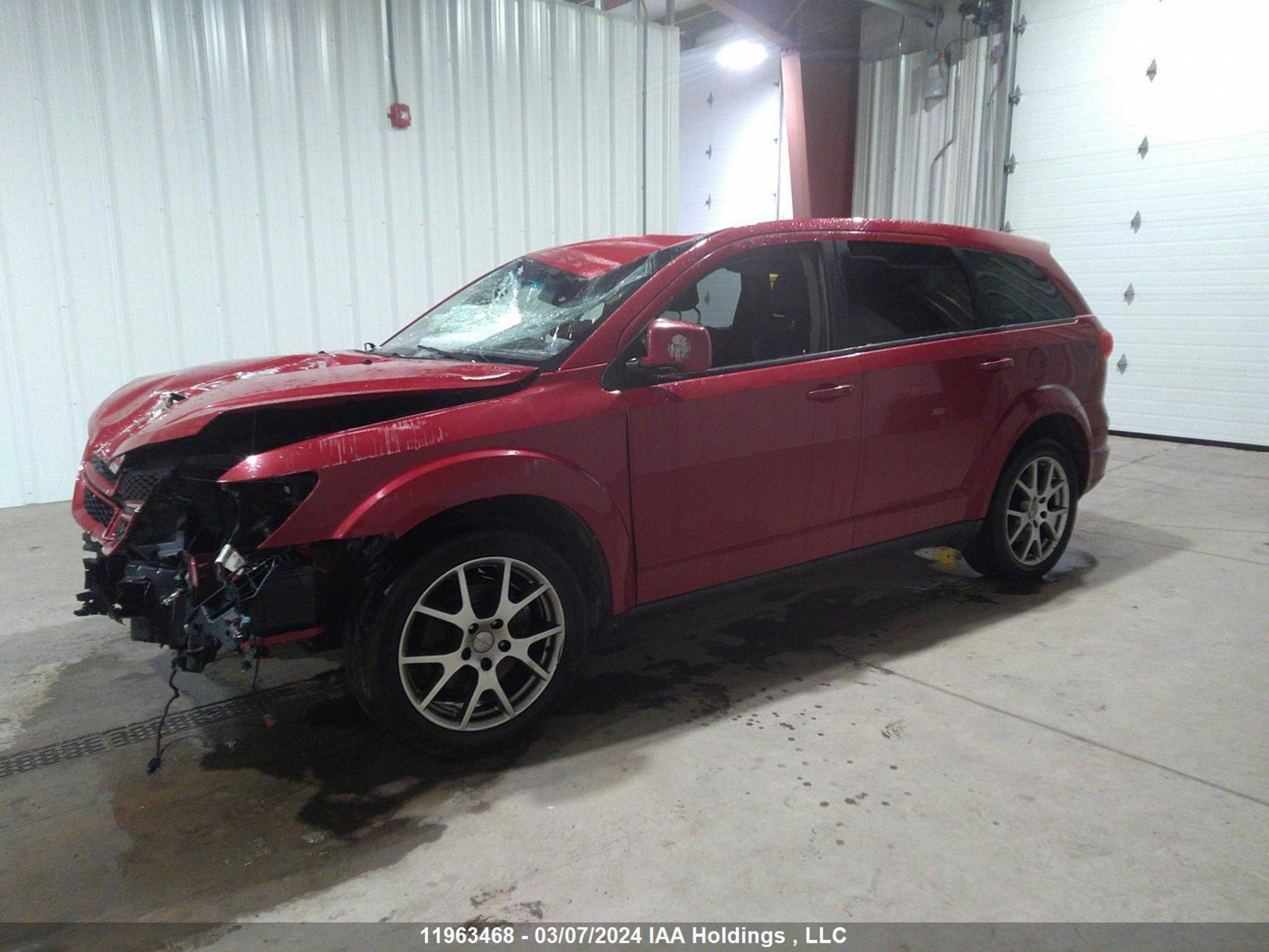 Photo 1 VIN: 3C4PDDEG7DT504330 - DODGE JOURNEY 