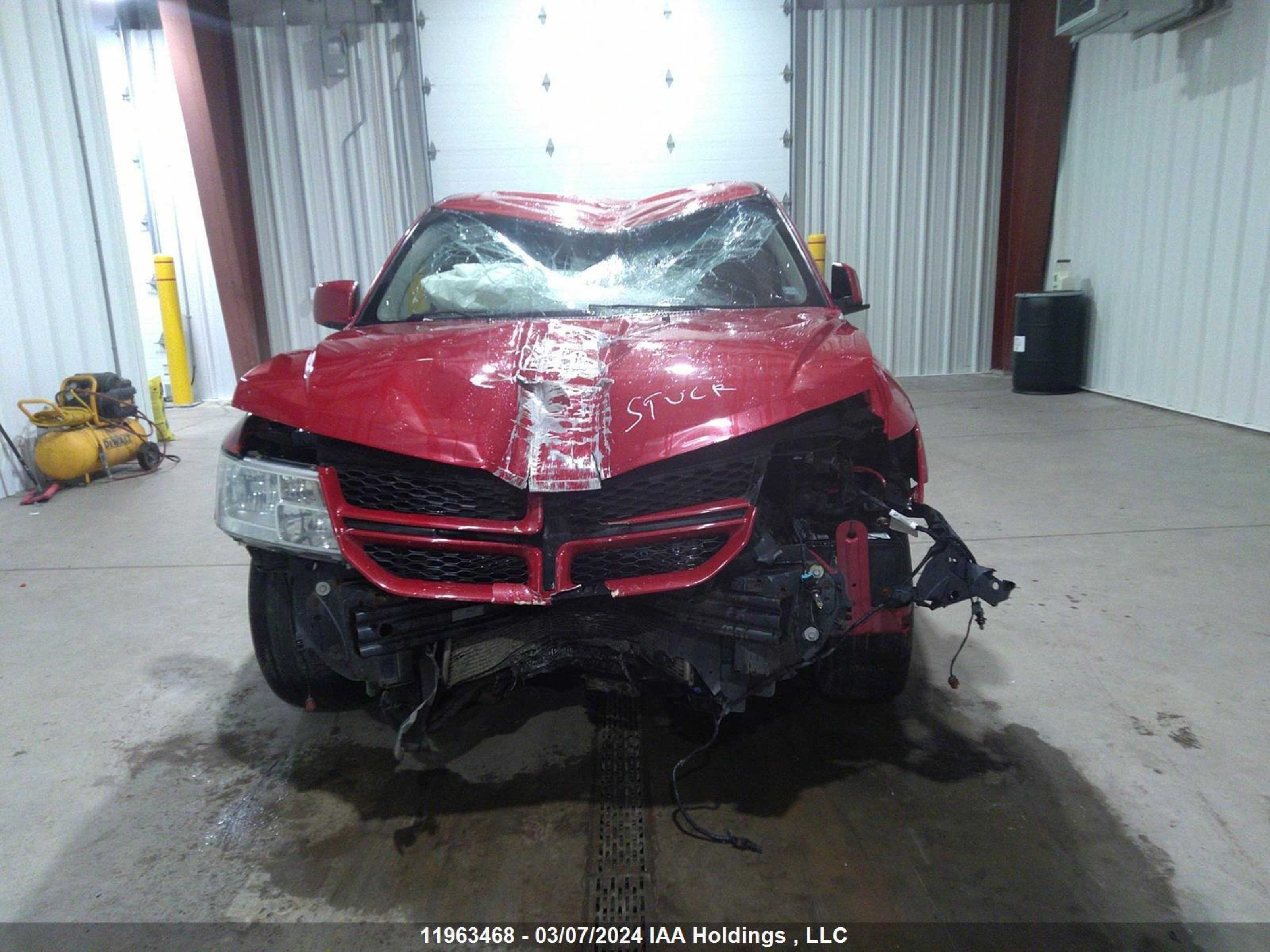 Photo 11 VIN: 3C4PDDEG7DT504330 - DODGE JOURNEY 