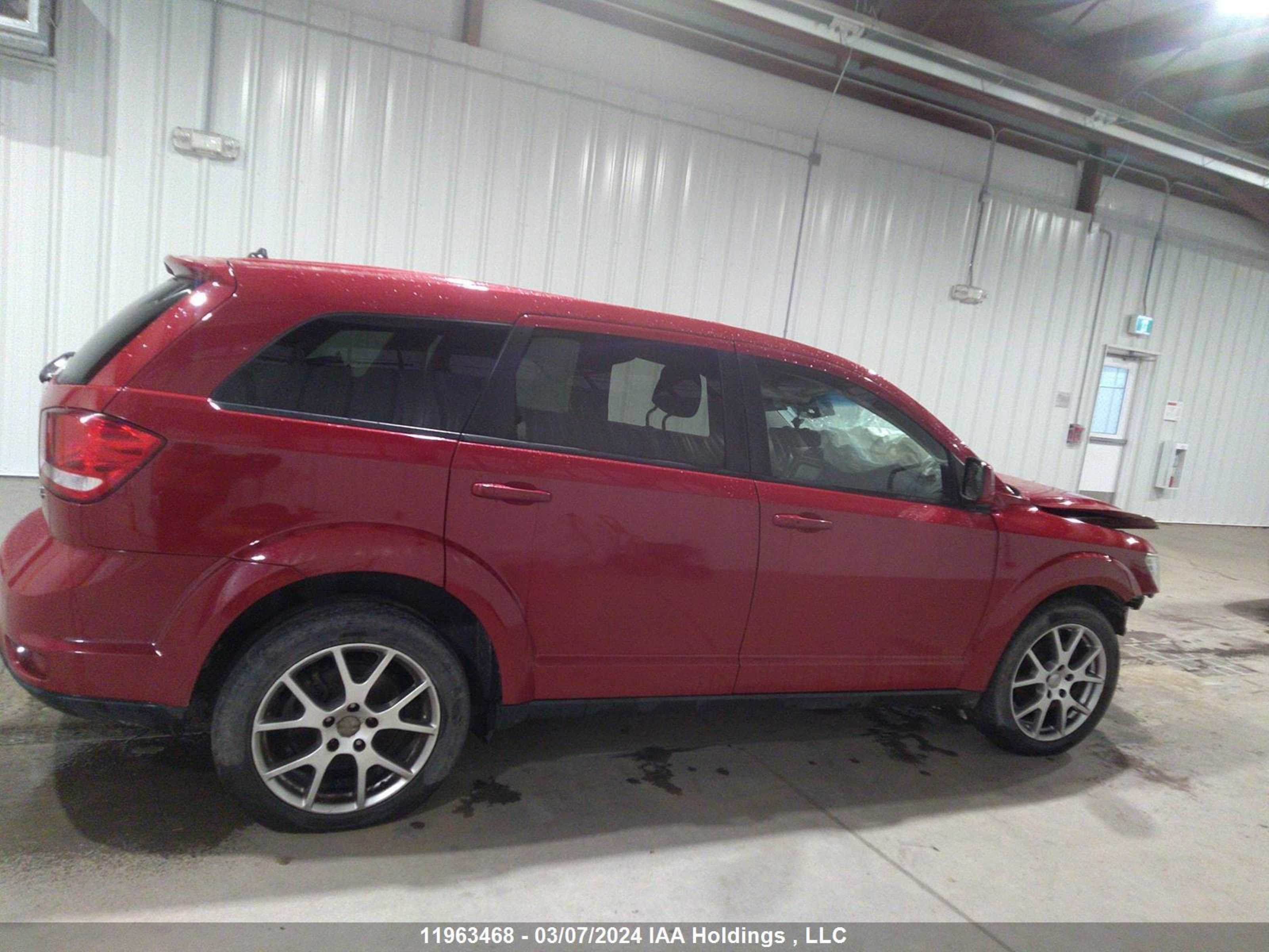 Photo 12 VIN: 3C4PDDEG7DT504330 - DODGE JOURNEY 