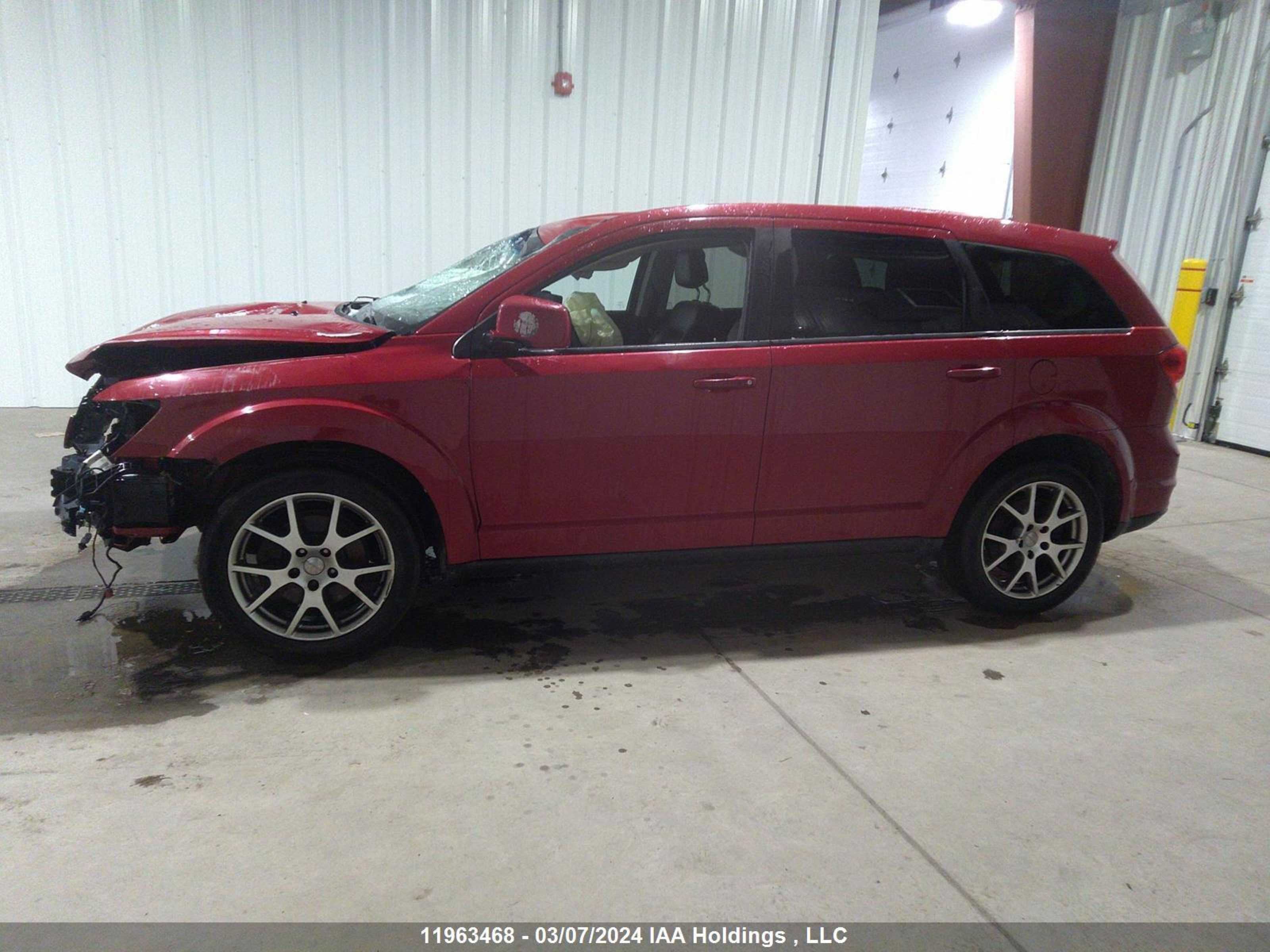 Photo 13 VIN: 3C4PDDEG7DT504330 - DODGE JOURNEY 