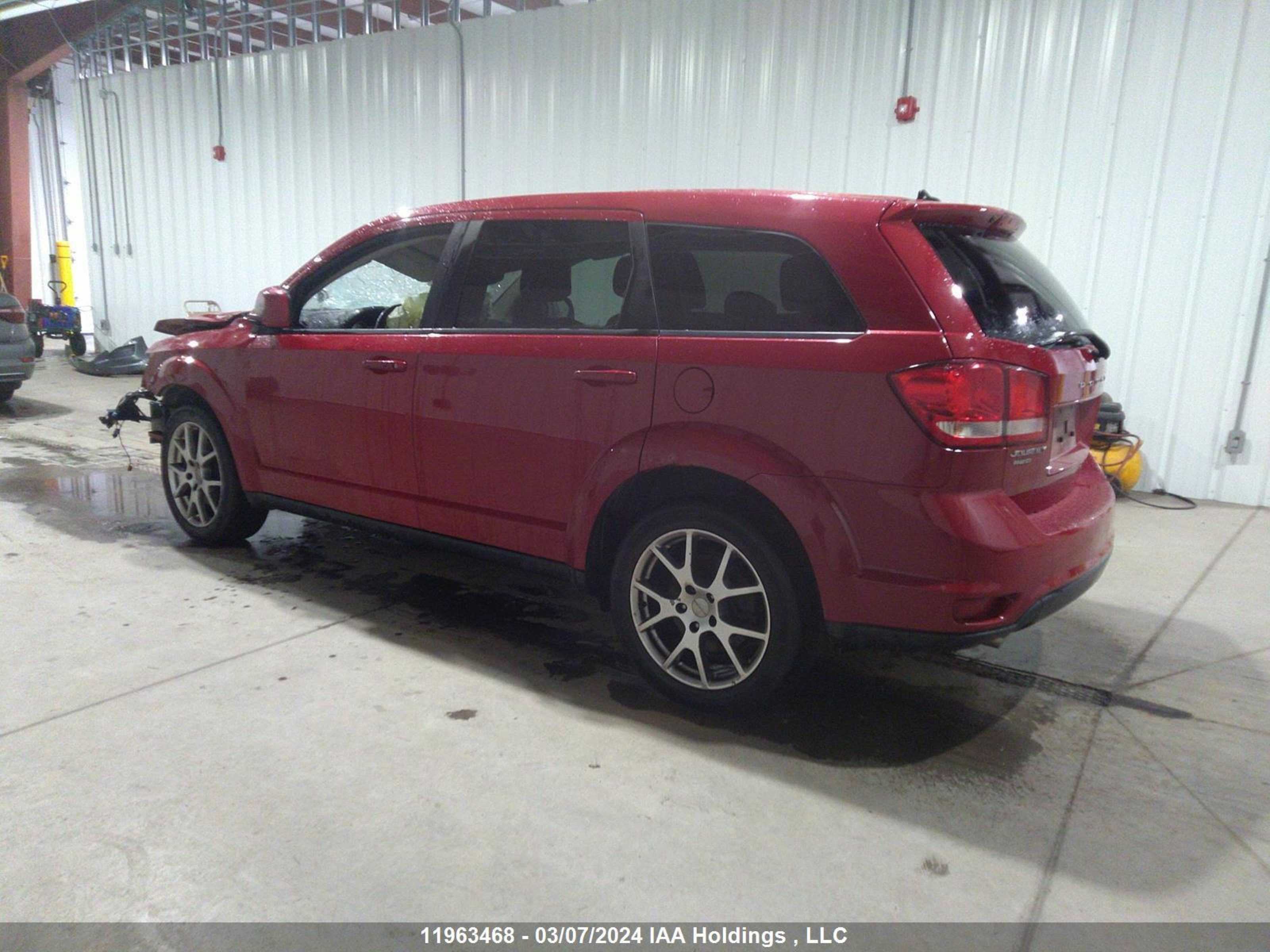 Photo 2 VIN: 3C4PDDEG7DT504330 - DODGE JOURNEY 