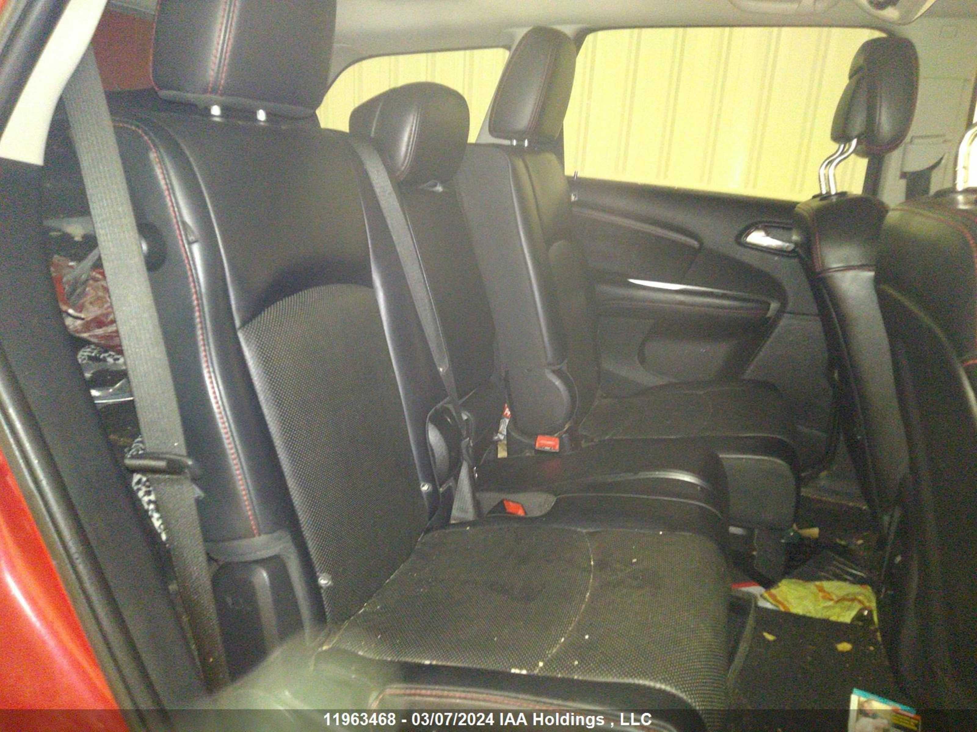 Photo 7 VIN: 3C4PDDEG7DT504330 - DODGE JOURNEY 