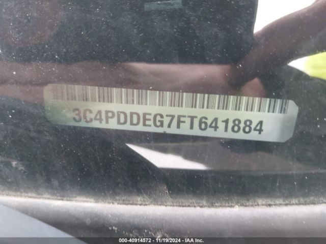 Photo 8 VIN: 3C4PDDEG7FT641884 - DODGE JOURNEY 