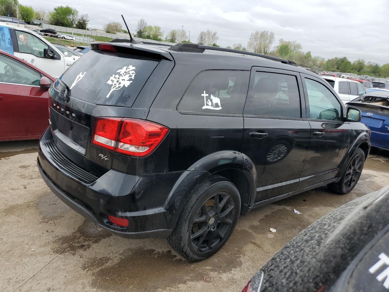 Photo 2 VIN: 3C4PDDEG7FT660886 - DODGE JOURNEY 