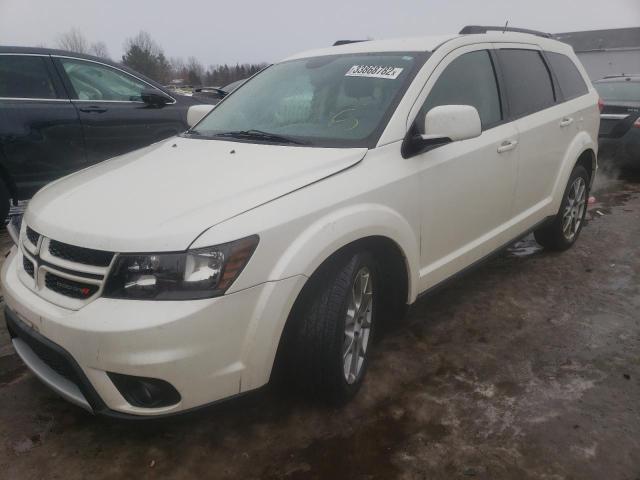 Photo 1 VIN: 3C4PDDEG7HT575503 - DODGE JOURNEY 