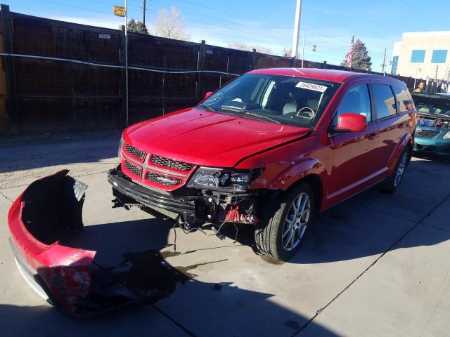 Photo 1 VIN: 3C4PDDEG7JT323160 - DODGE JOURNEY 