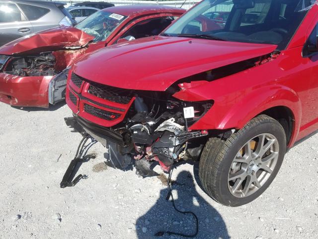 Photo 8 VIN: 3C4PDDEG7KT681537 - DODGE JOURNEY GT 