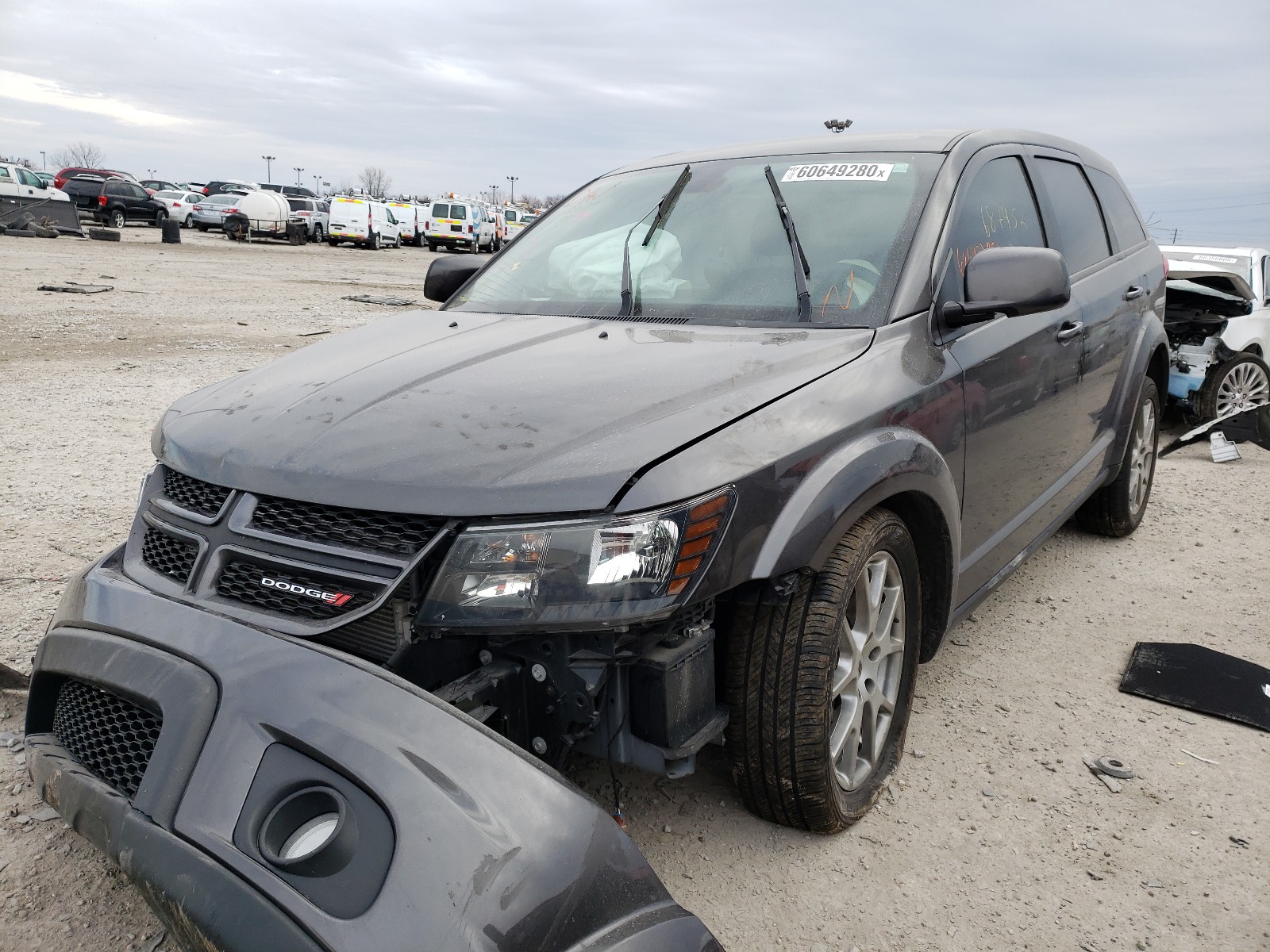 Photo 1 VIN: 3C4PDDEG7KT687452 - DODGE JOURNEY GT 