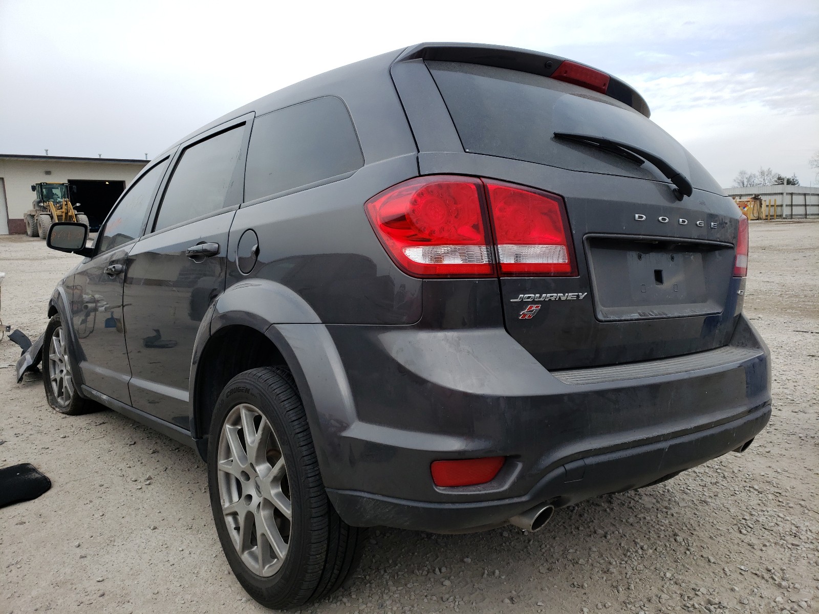 Photo 2 VIN: 3C4PDDEG7KT687452 - DODGE JOURNEY GT 