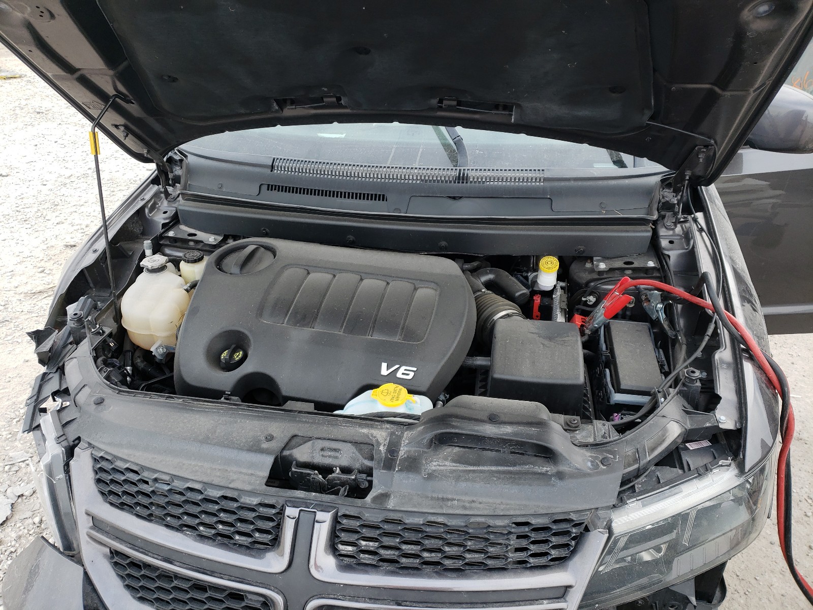 Photo 6 VIN: 3C4PDDEG7KT687452 - DODGE JOURNEY GT 