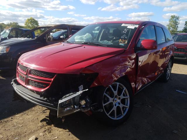 Photo 1 VIN: 3C4PDDEG7KT708462 - DODGE JOURNEY GT 