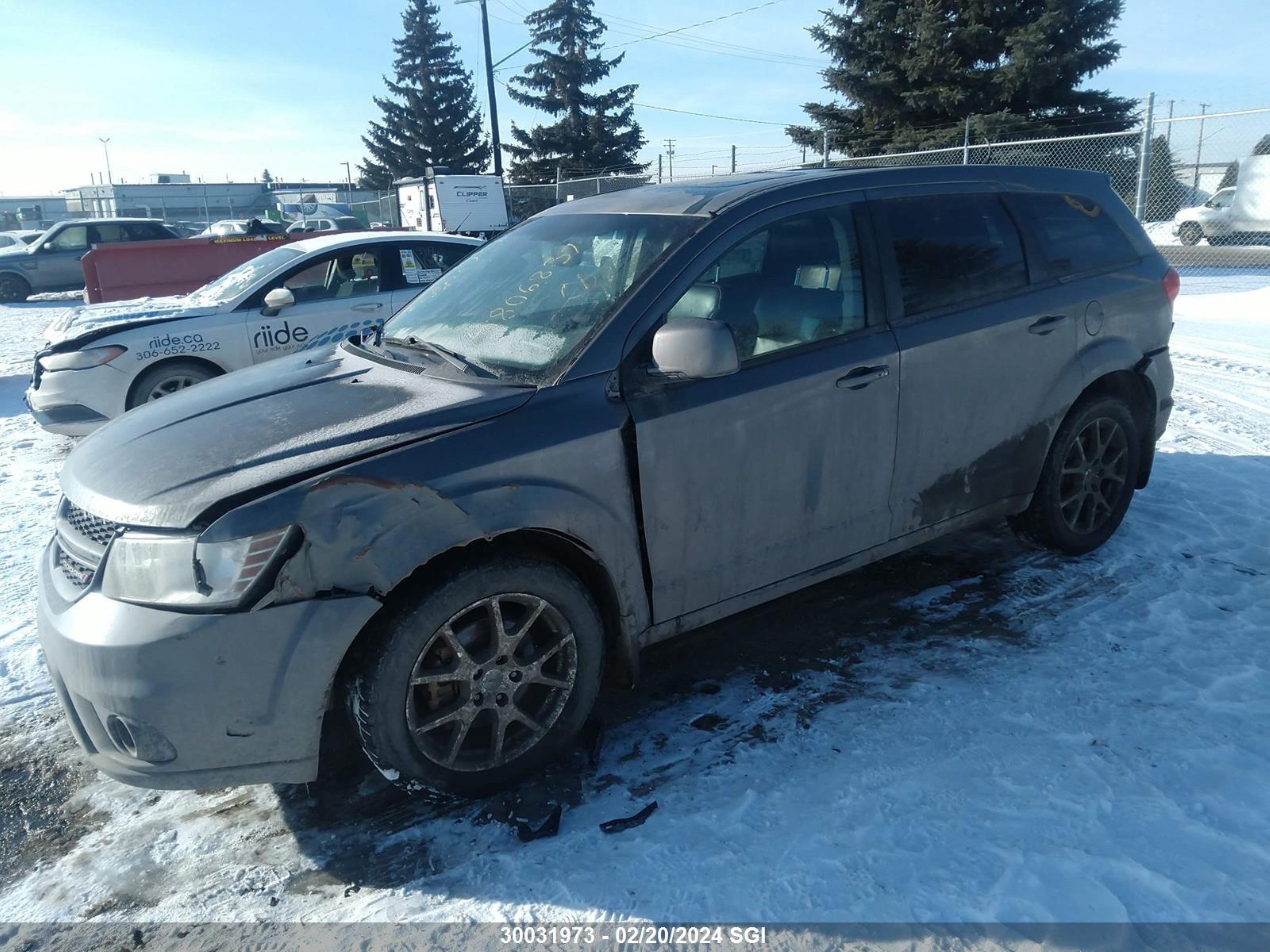 Photo 1 VIN: 3C4PDDEG8DT504871 - DODGE JOURNEY 