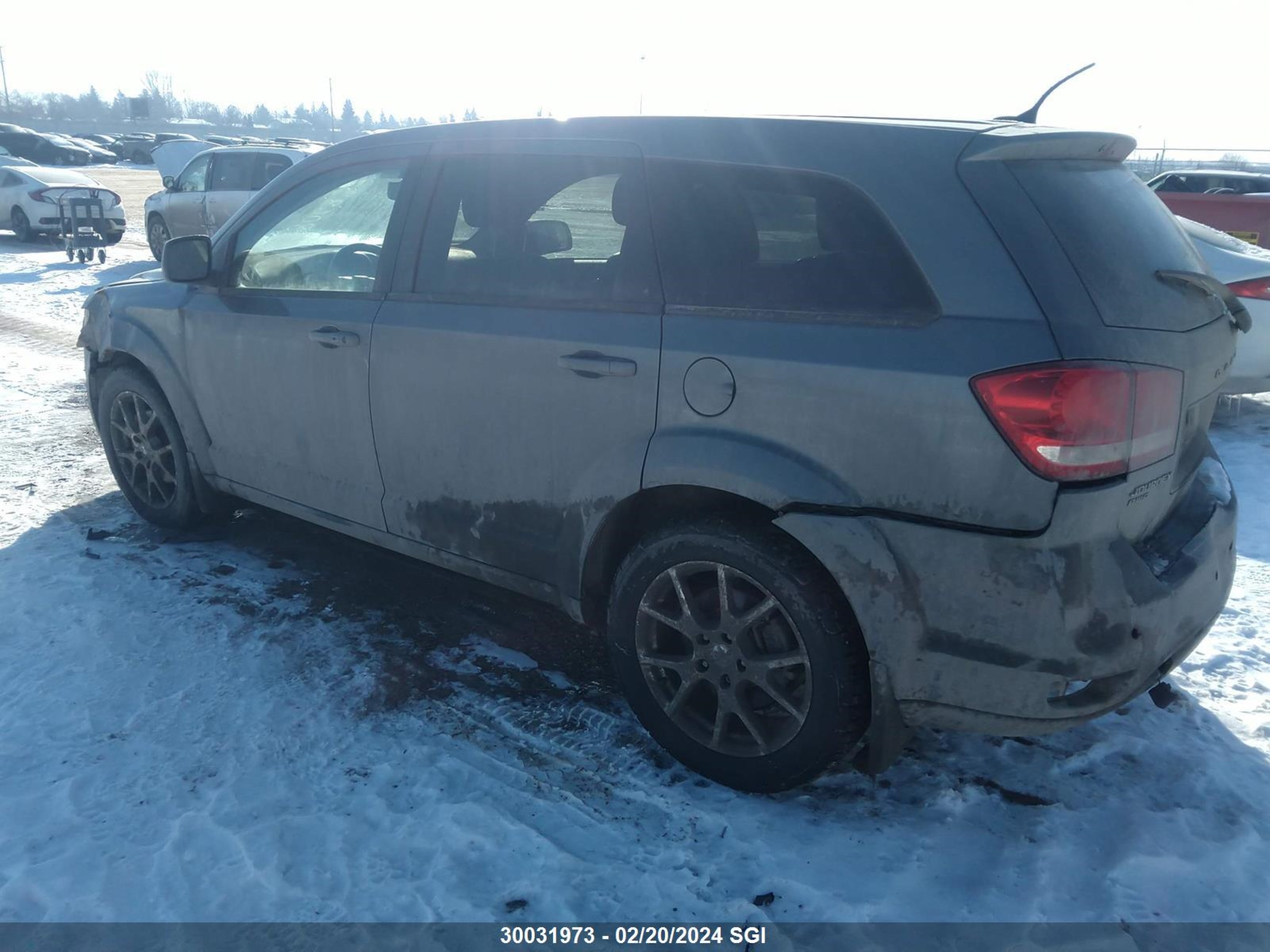 Photo 2 VIN: 3C4PDDEG8DT504871 - DODGE JOURNEY 