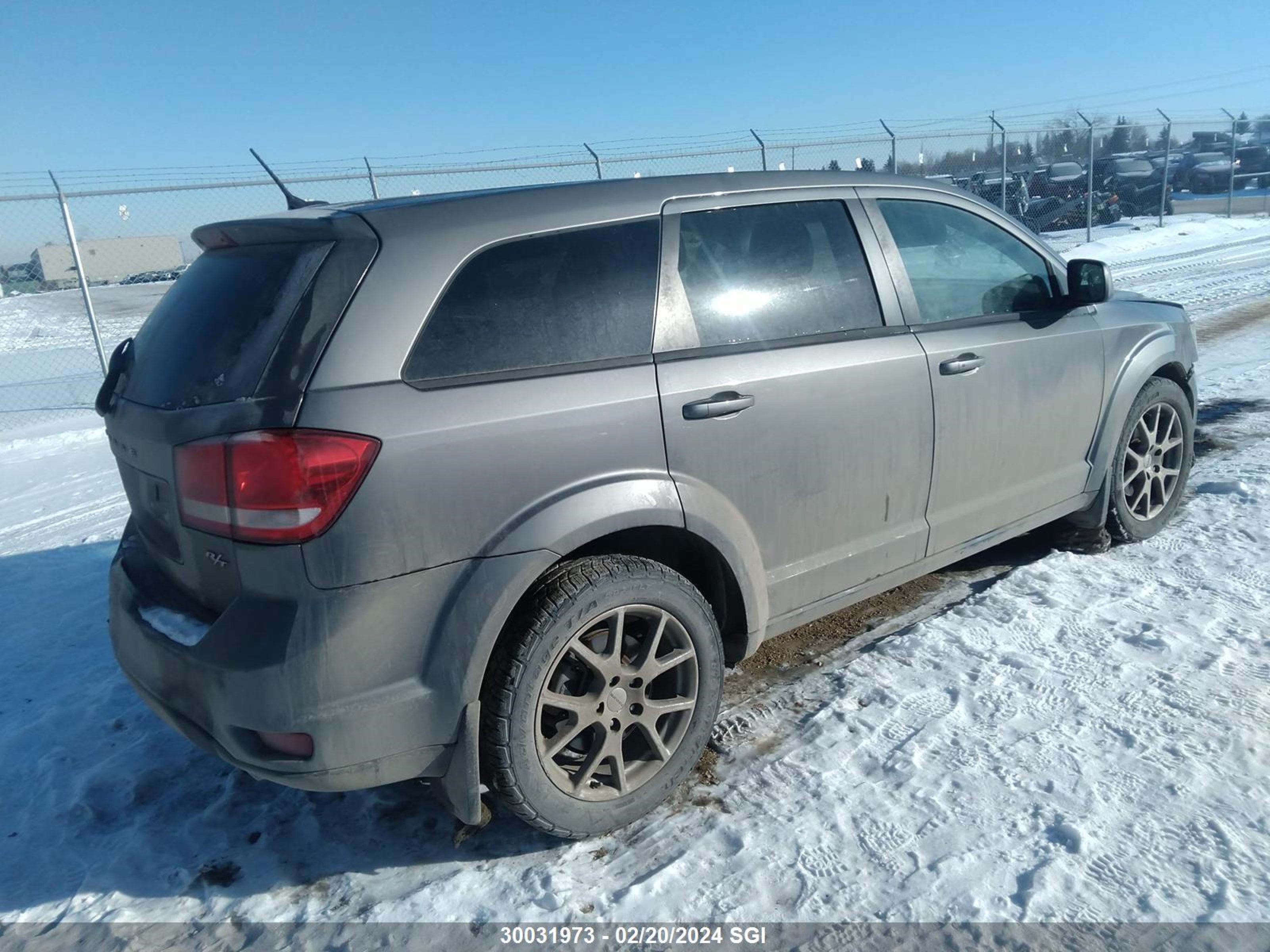 Photo 3 VIN: 3C4PDDEG8DT504871 - DODGE JOURNEY 