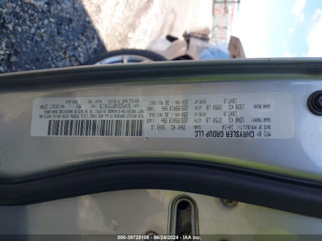 Photo 8 VIN: 3C4PDDEG8FT570176 - DODGE JOURNEY 