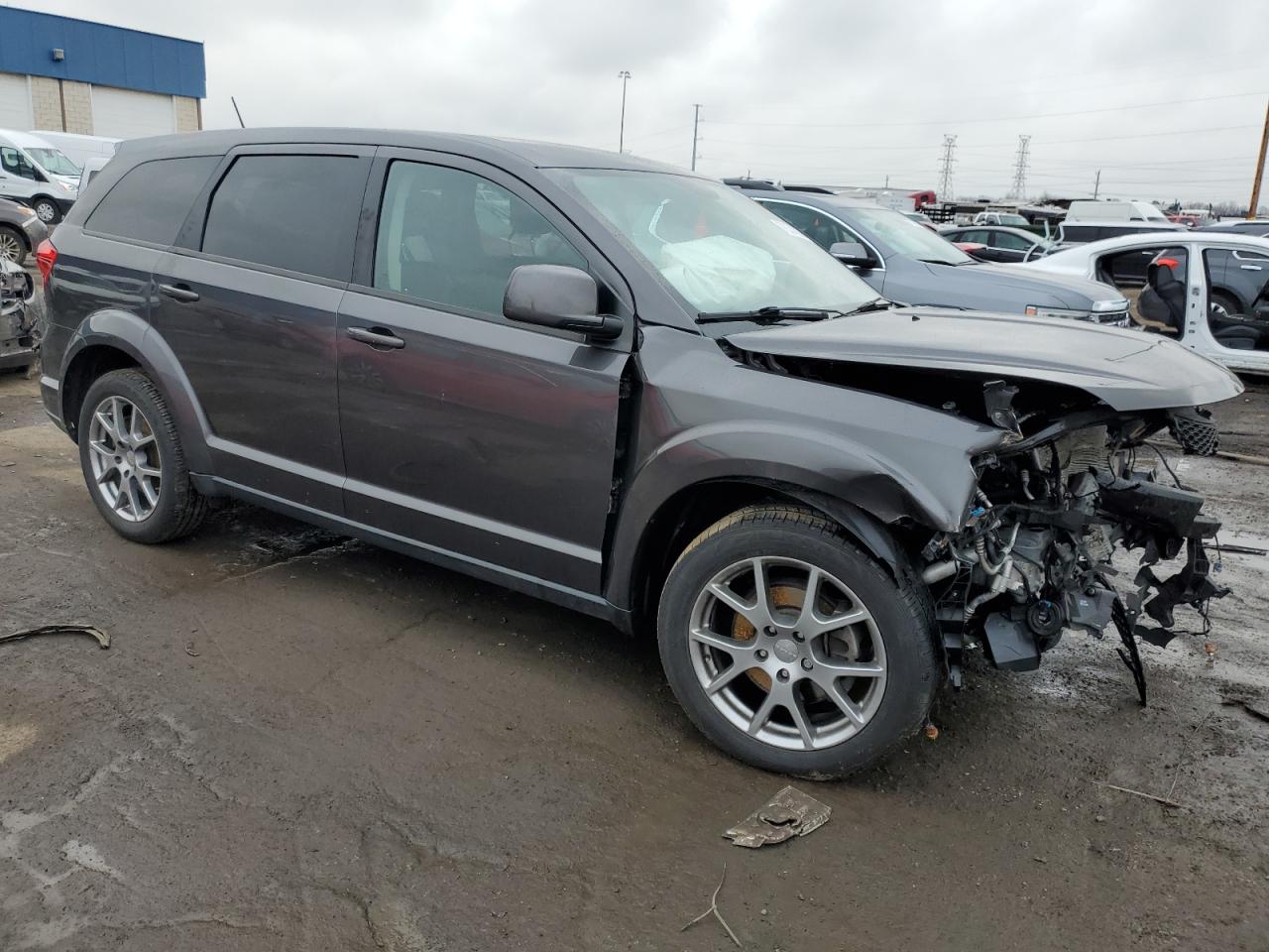 Photo 4 VIN: 3C4PDDEG8HT567541 - DODGE JOURNEY 