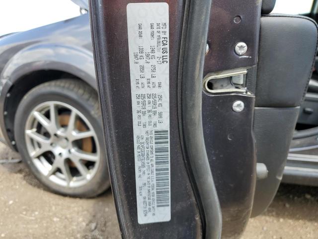 Photo 11 VIN: 3C4PDDEG8HT610565 - DODGE JOURNEY GT 