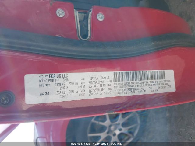 Photo 8 VIN: 3C4PDDEG9FT660744 - DODGE JOURNEY 