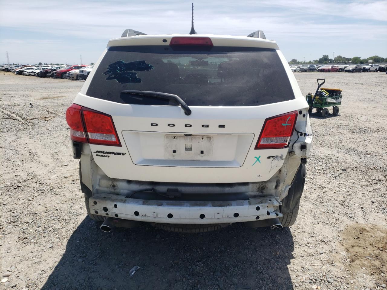 Photo 5 VIN: 3C4PDDEG9HT521314 - DODGE JOURNEY 