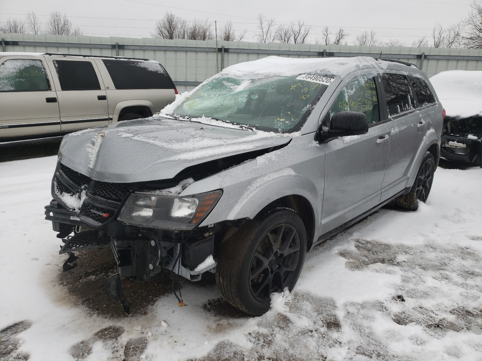 Photo 1 VIN: 3C4PDDEG9HT596756 - DODGE JOURNEY GT 