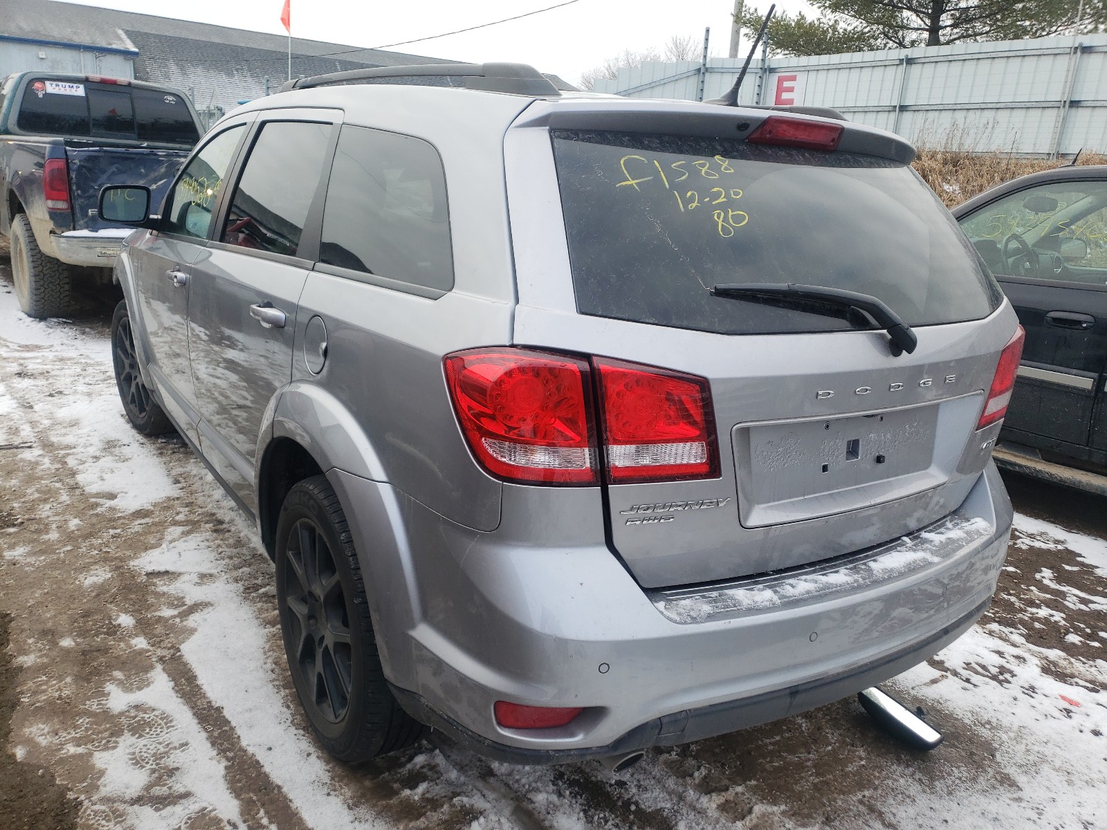 Photo 2 VIN: 3C4PDDEG9HT596756 - DODGE JOURNEY GT 