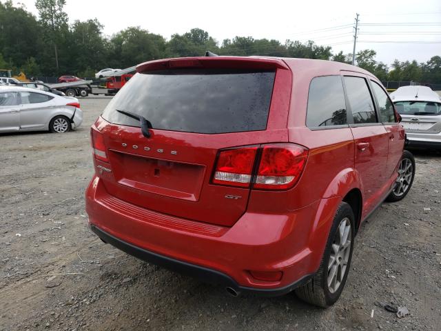 Photo 3 VIN: 3C4PDDEG9KT764841 - DODGE JOURNEY GT 