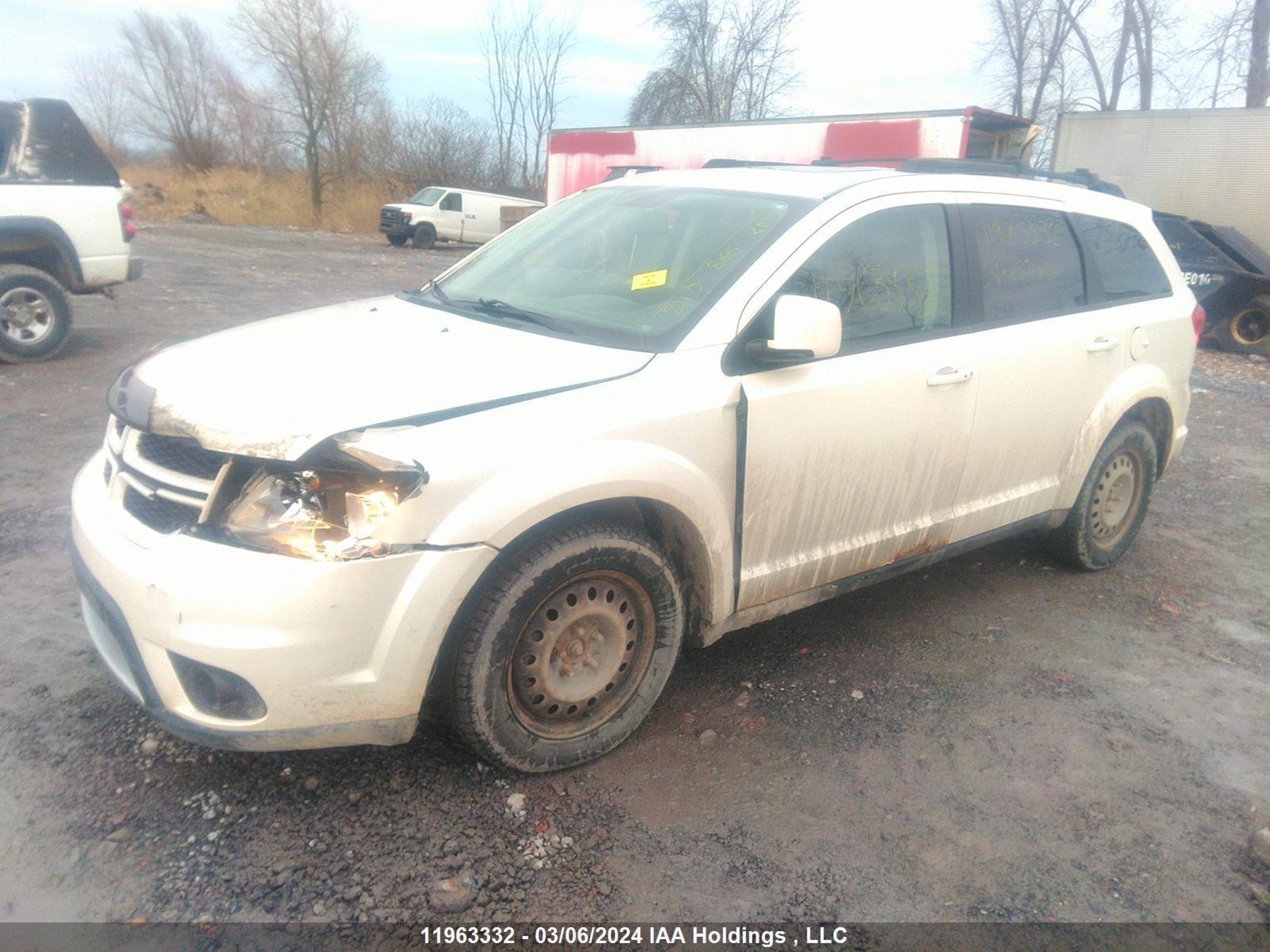 Photo 1 VIN: 3C4PDDEGXDT657431 - DODGE JOURNEY 