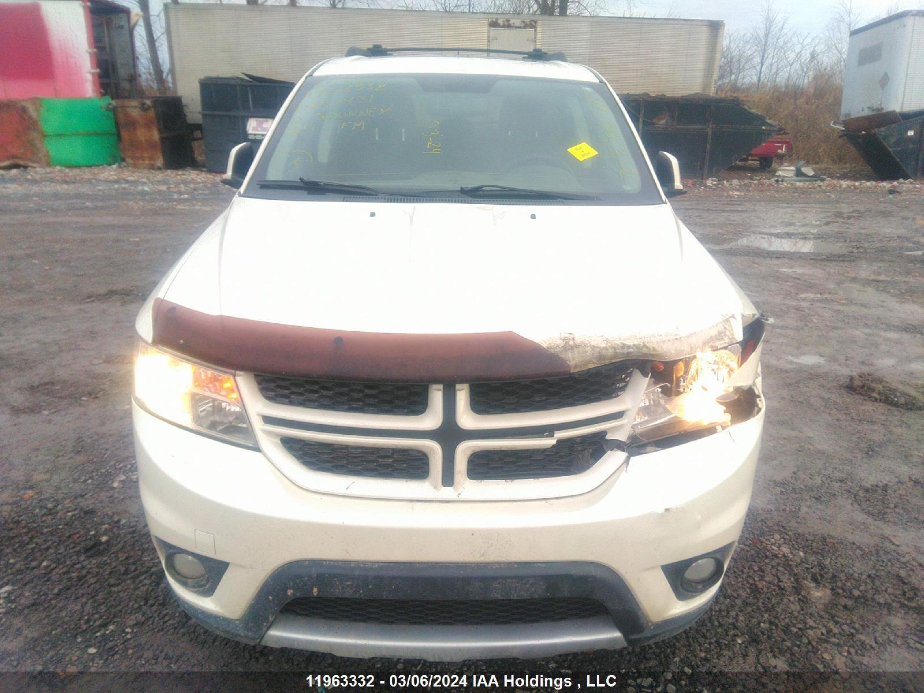 Photo 11 VIN: 3C4PDDEGXDT657431 - DODGE JOURNEY 