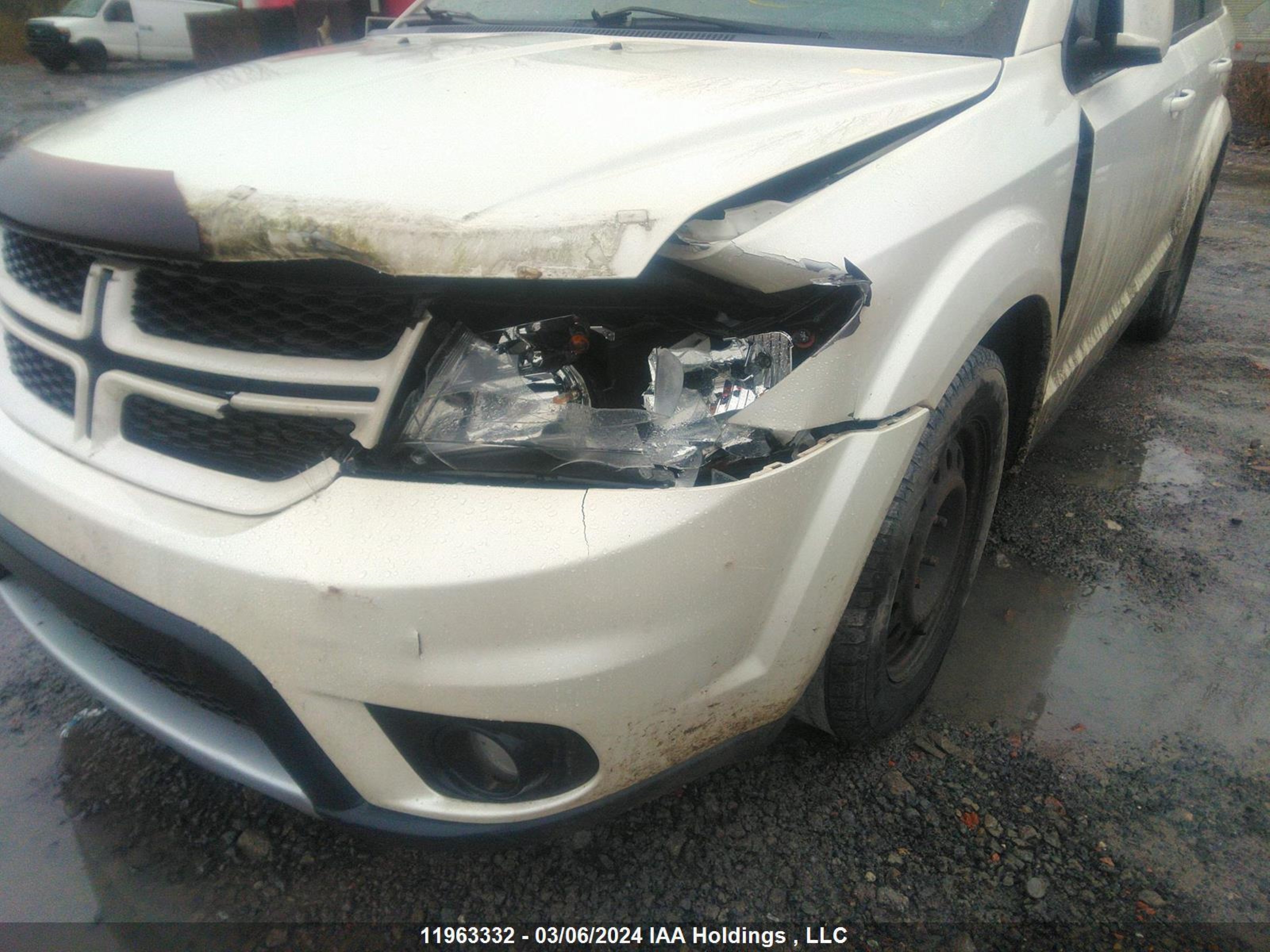 Photo 5 VIN: 3C4PDDEGXDT657431 - DODGE JOURNEY 