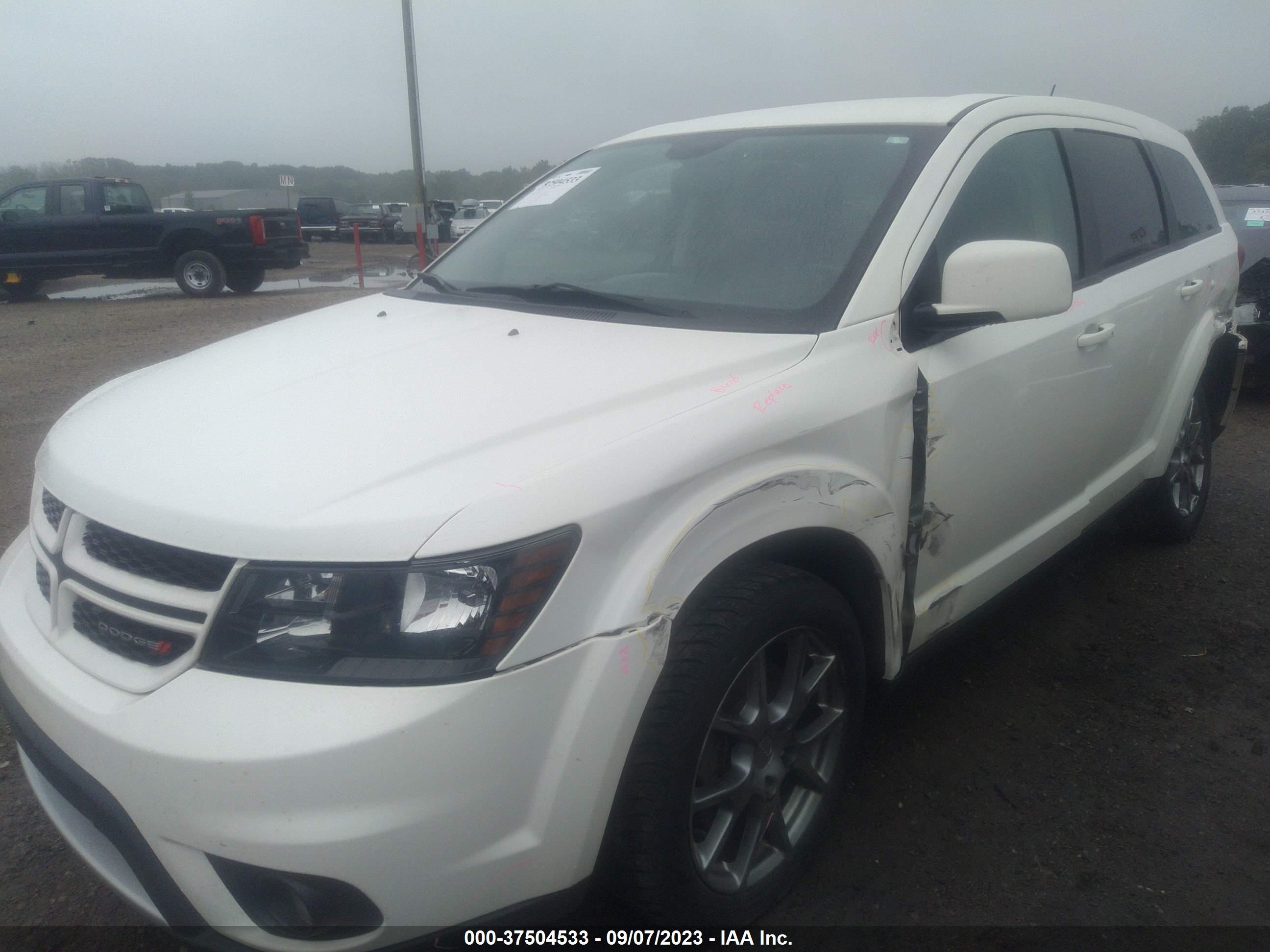 Photo 1 VIN: 3C4PDDEGXHT600412 - DODGE JOURNEY 