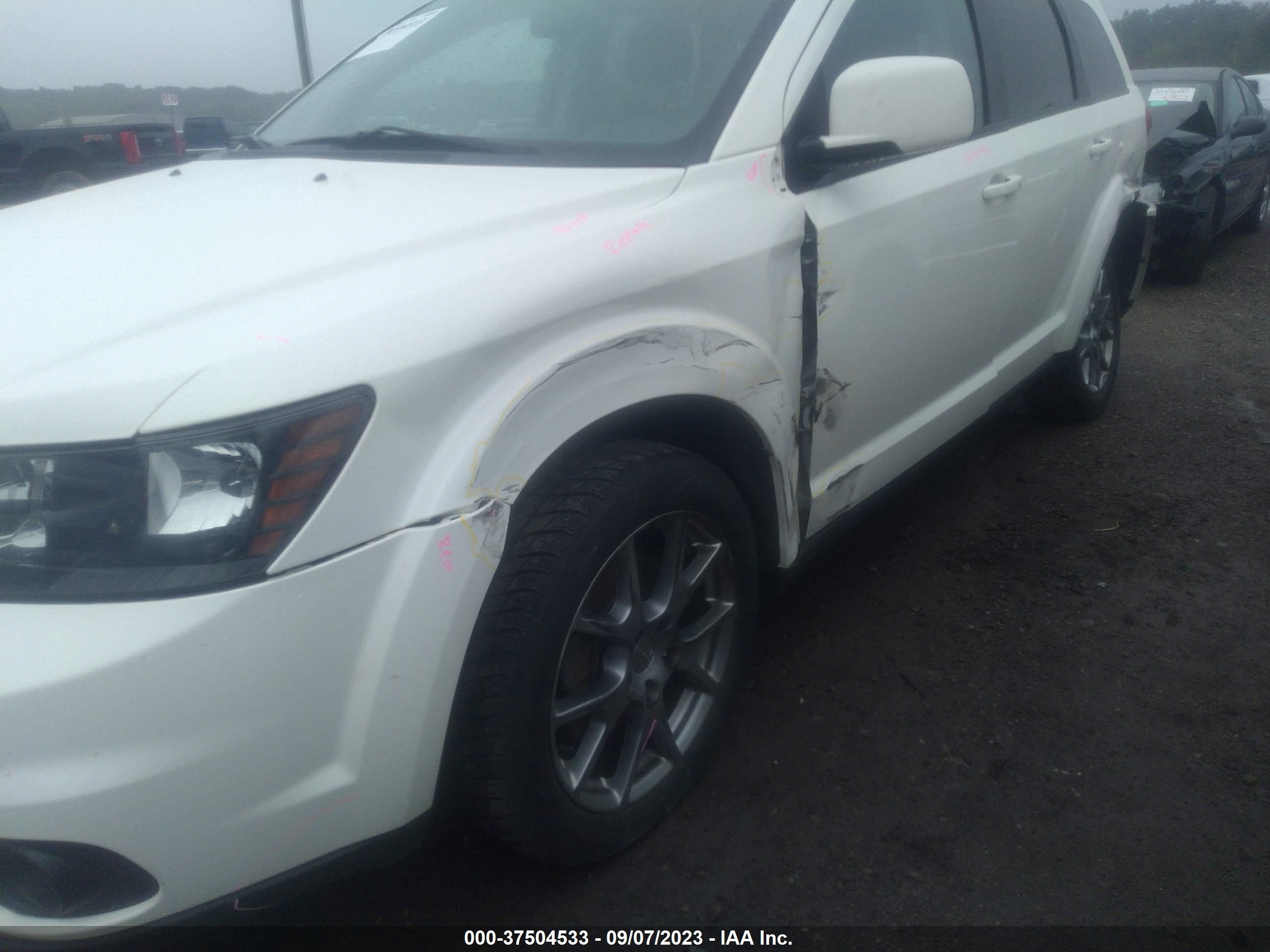 Photo 11 VIN: 3C4PDDEGXHT600412 - DODGE JOURNEY 