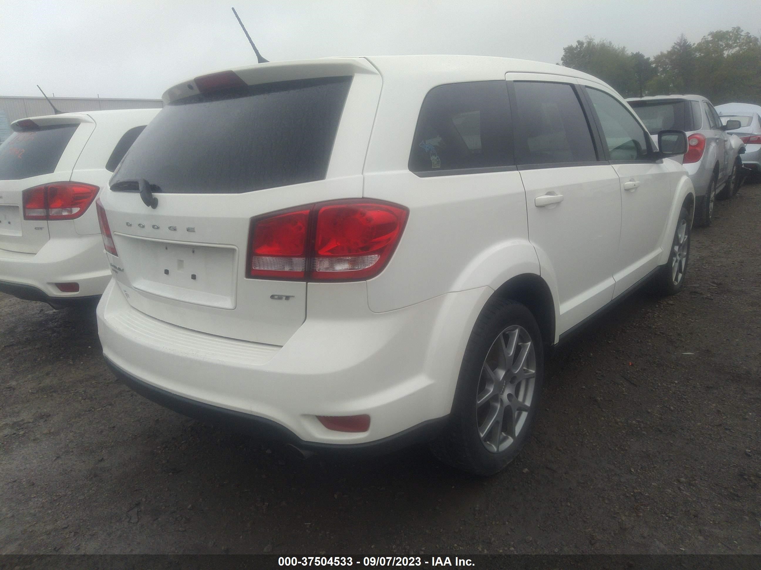 Photo 3 VIN: 3C4PDDEGXHT600412 - DODGE JOURNEY 